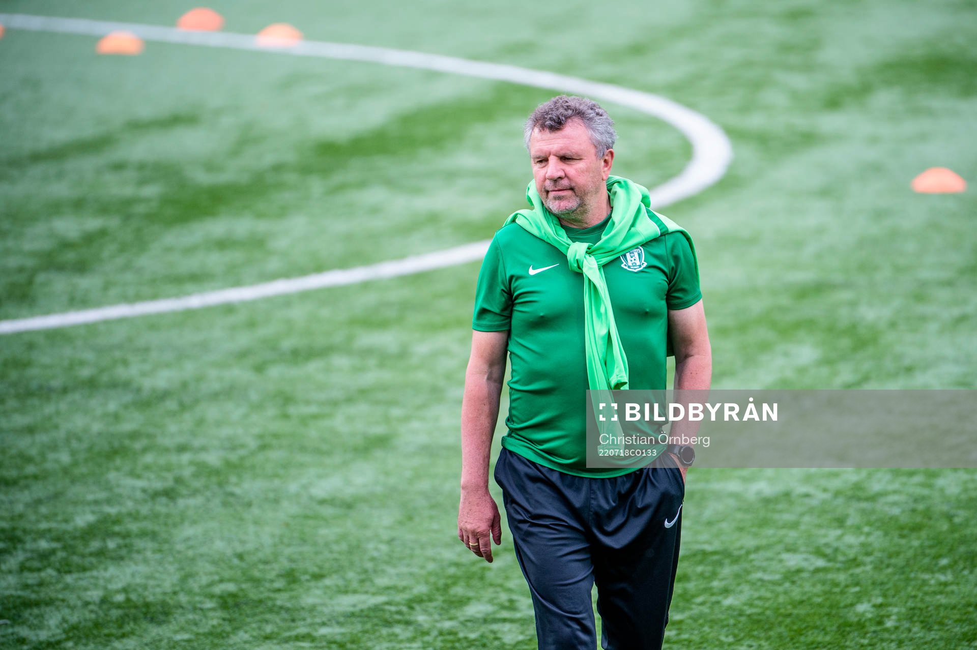 Coach Vladimir Cheburin