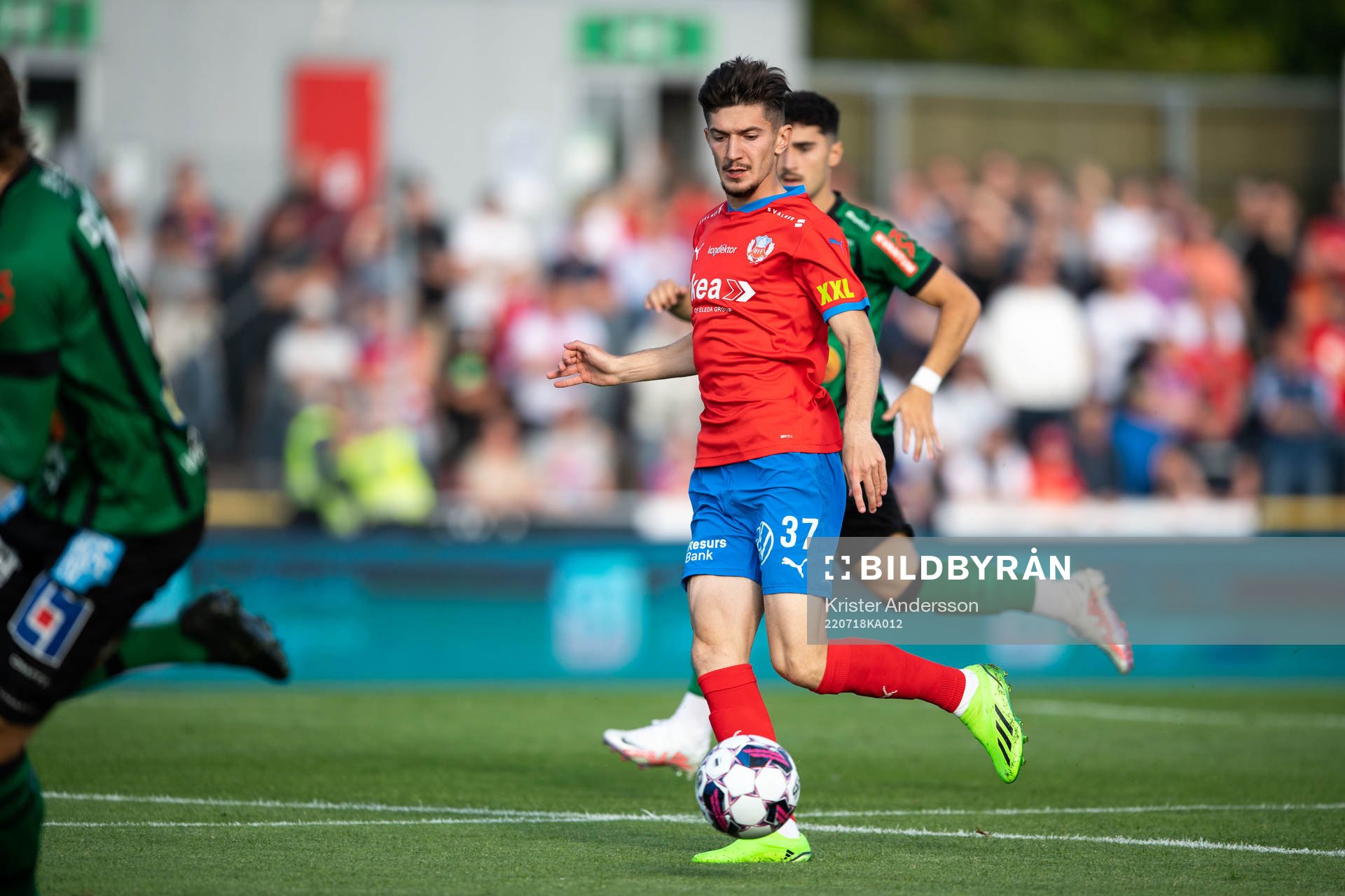 Helsingborgs Armin Gigovic
