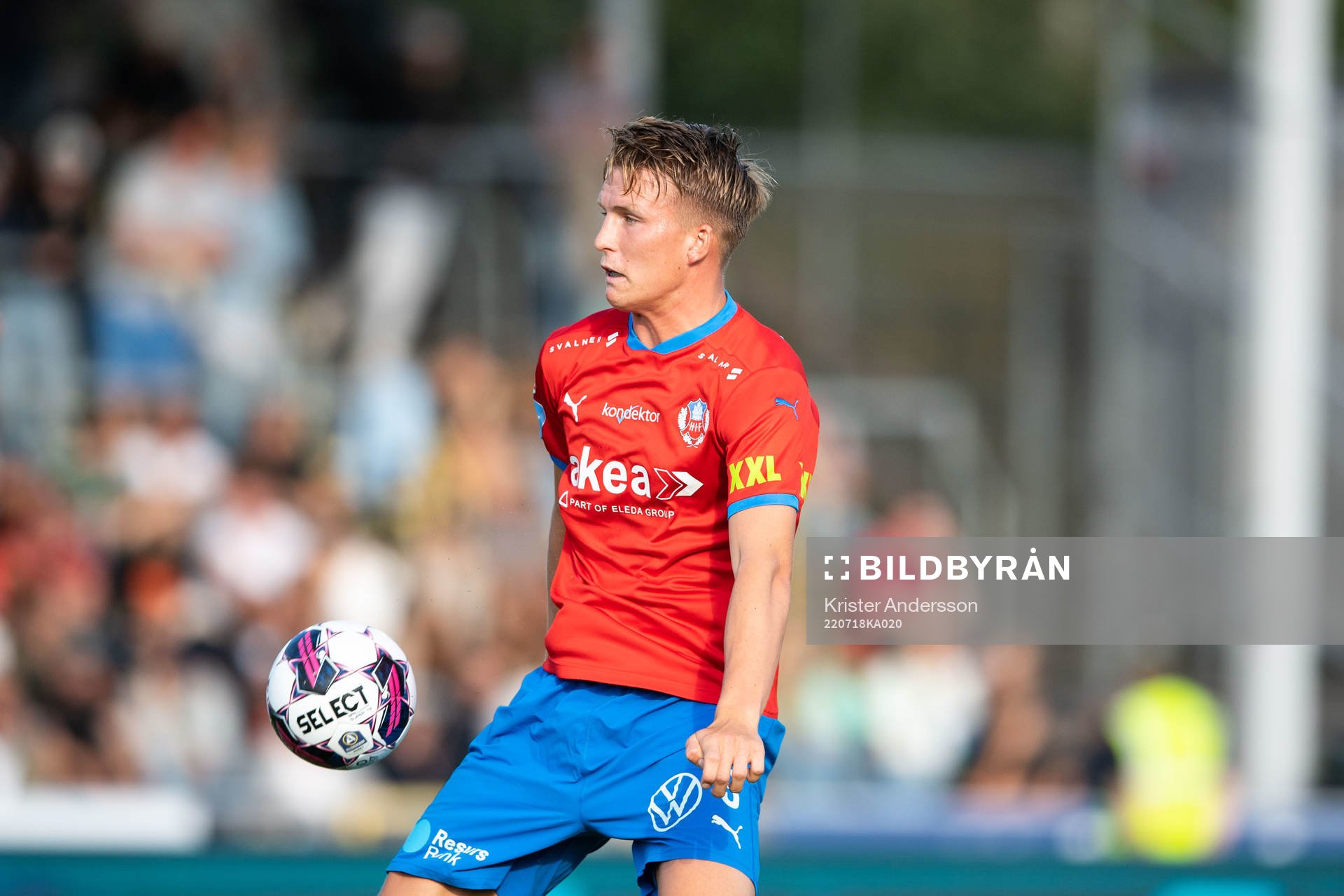 Helsingborgs Casper Widell