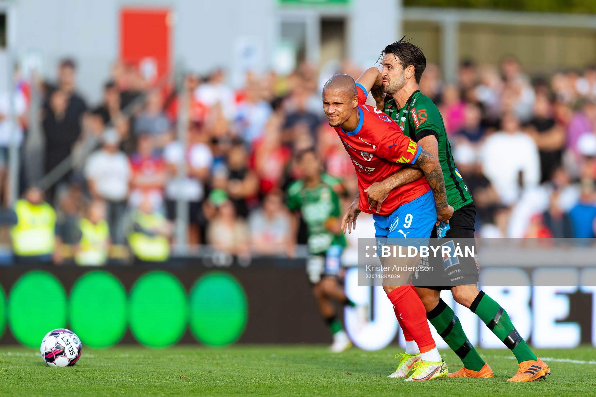 Helsingborgs Anthony van