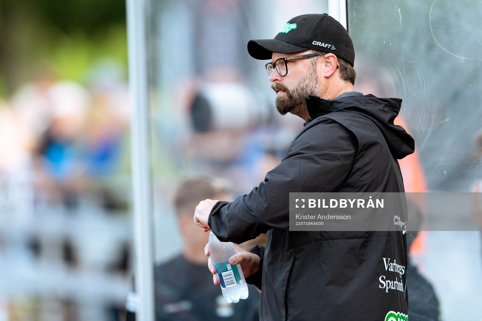 Varbergs tränare Joakim Persson