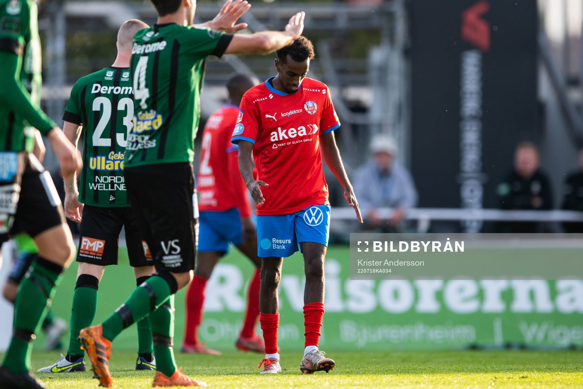 Helsingborgs Taha Ali deppar