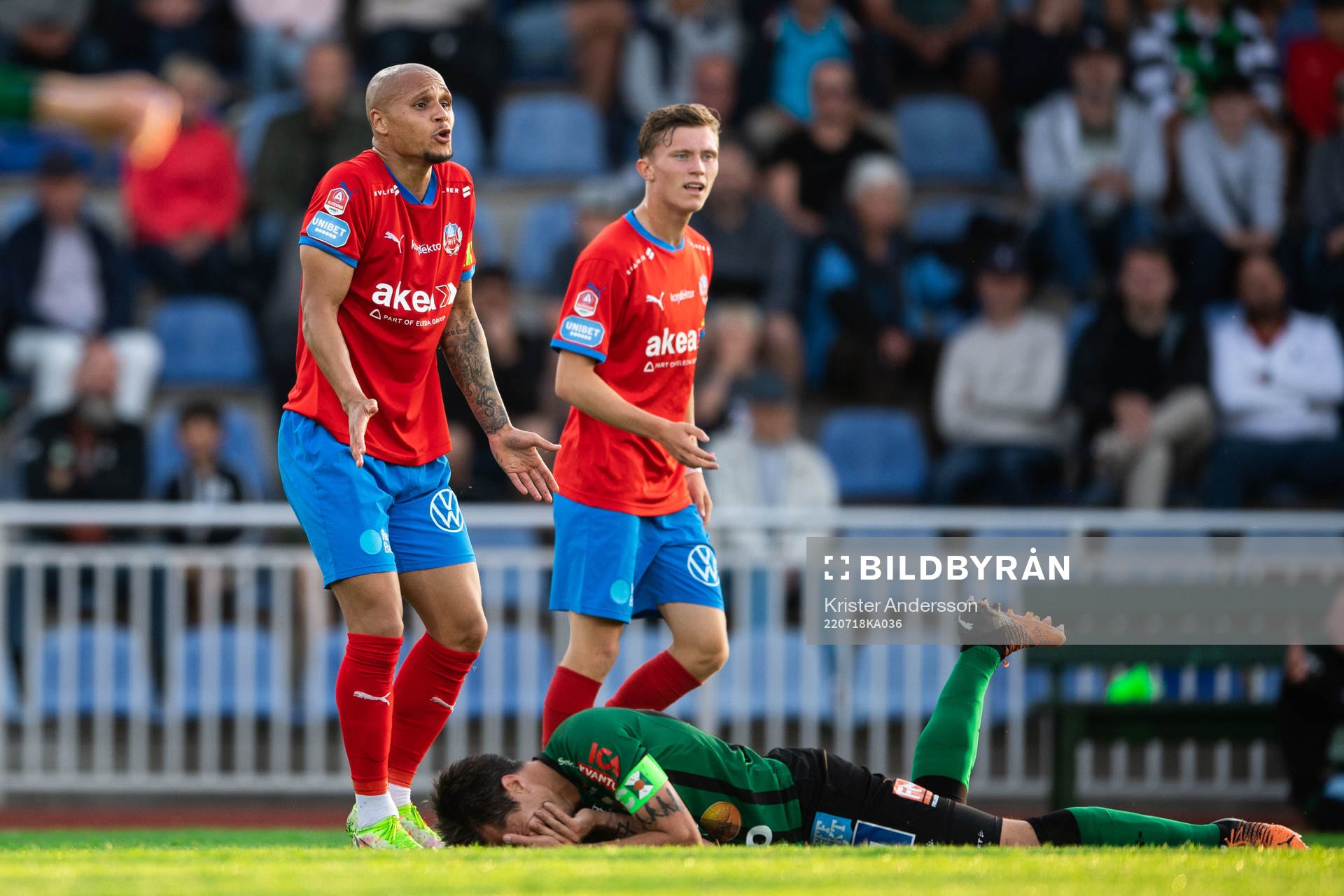 Helsingborgs Anthony van