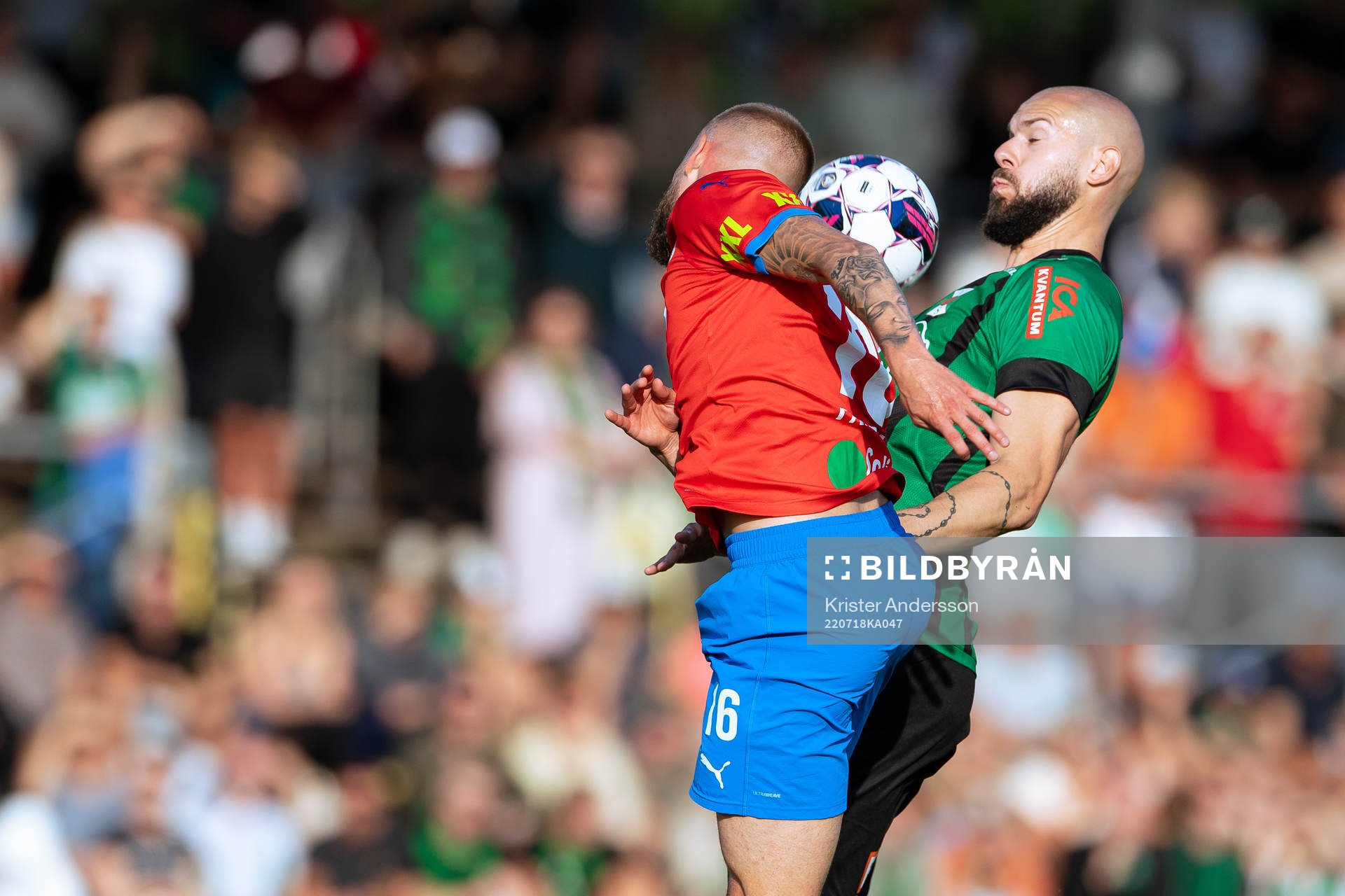 Varbergs Robin Simovic