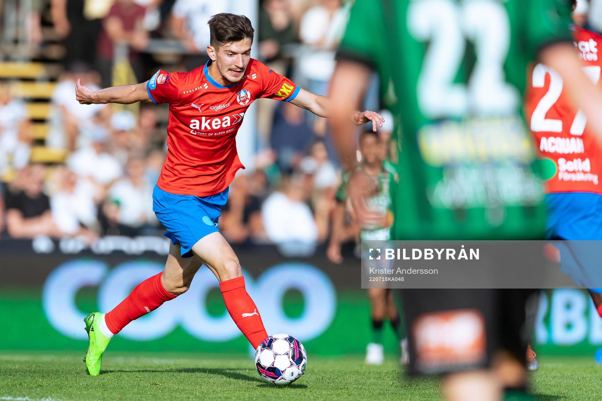 Helsingborgs Armin Gigovic