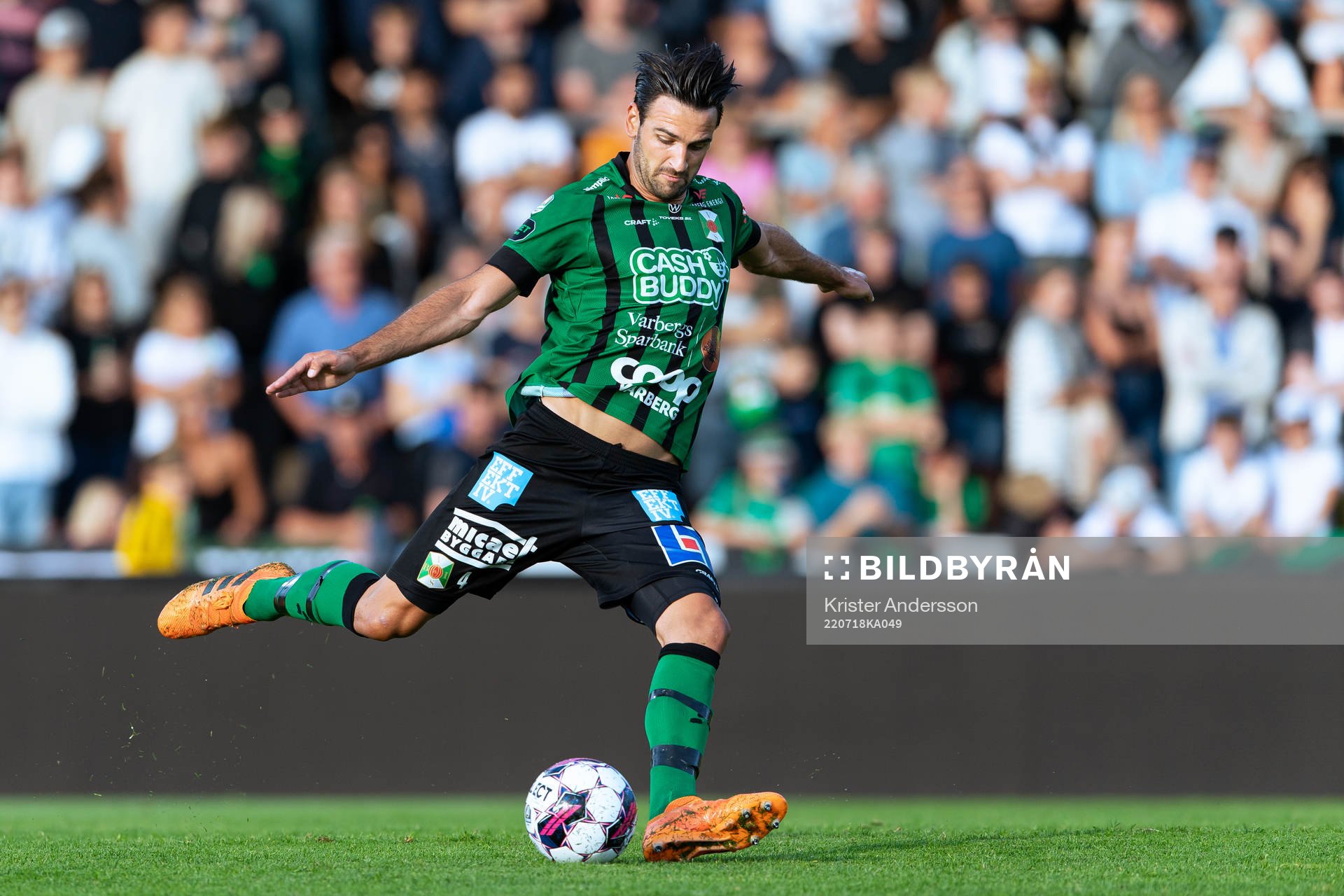 Varbergs Oliver Stanisic