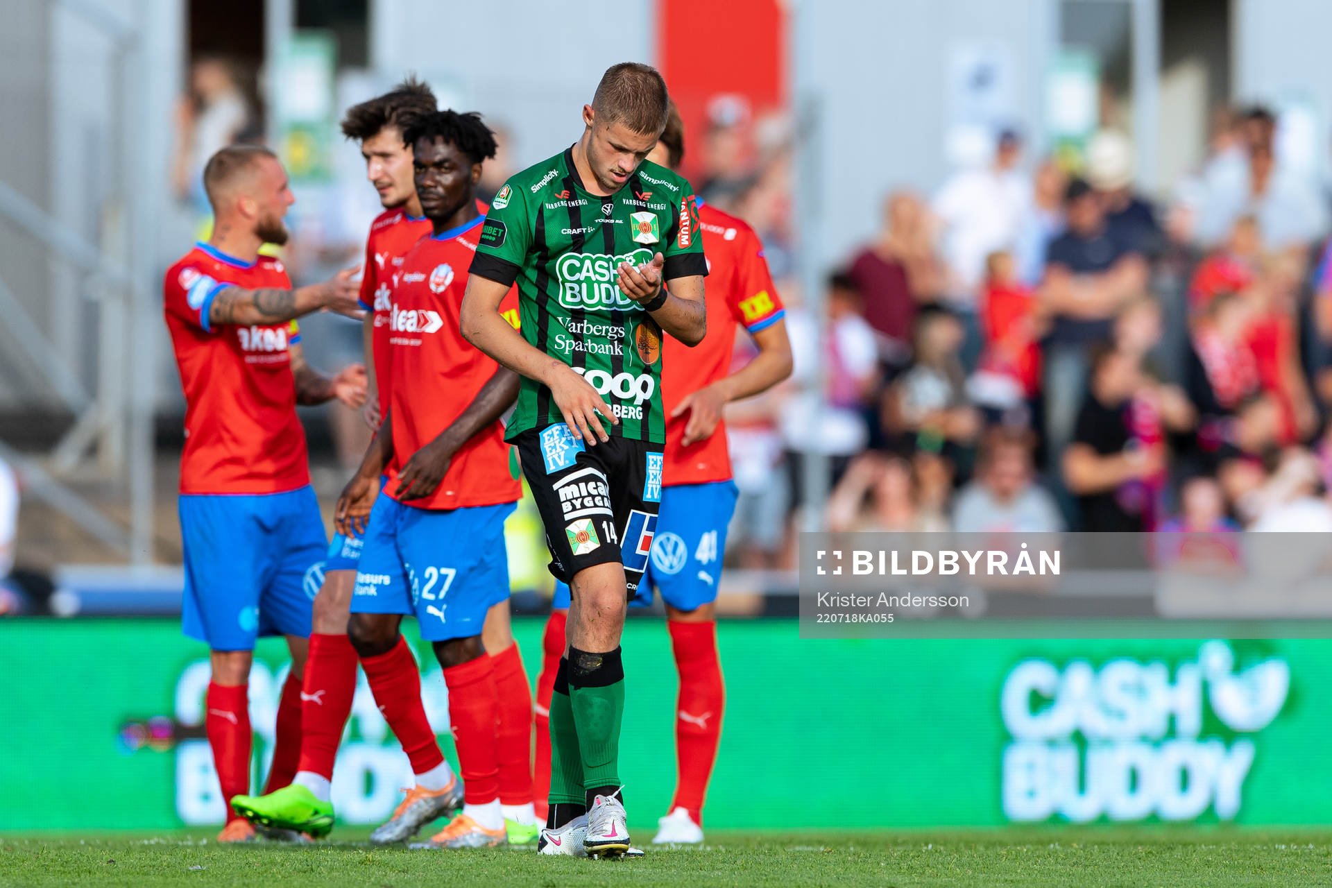 Varbergs Oliver Alfonsi deppar