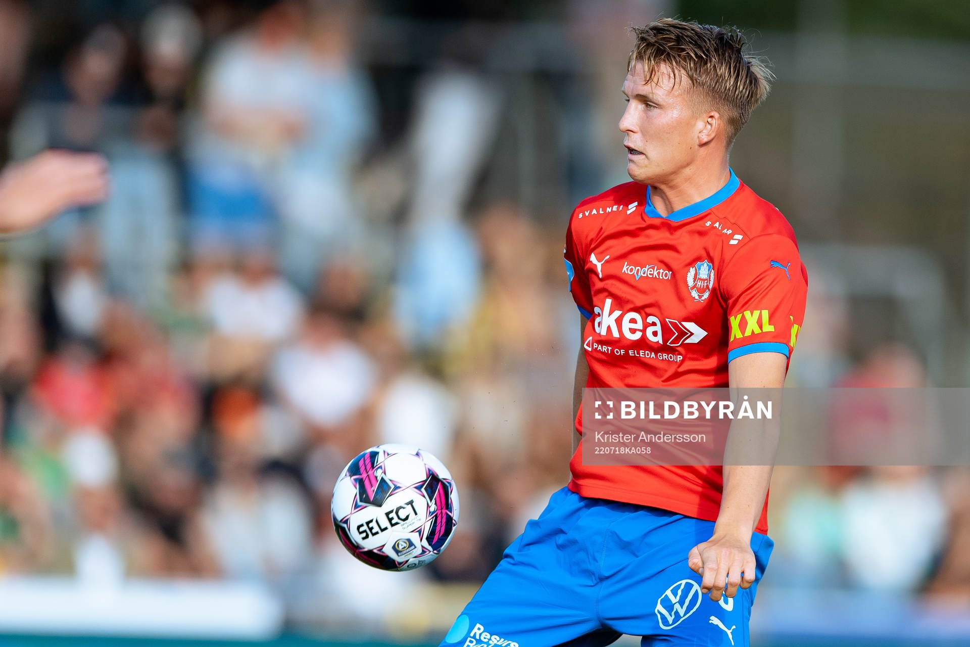 Helsingborgs Casper Widell
