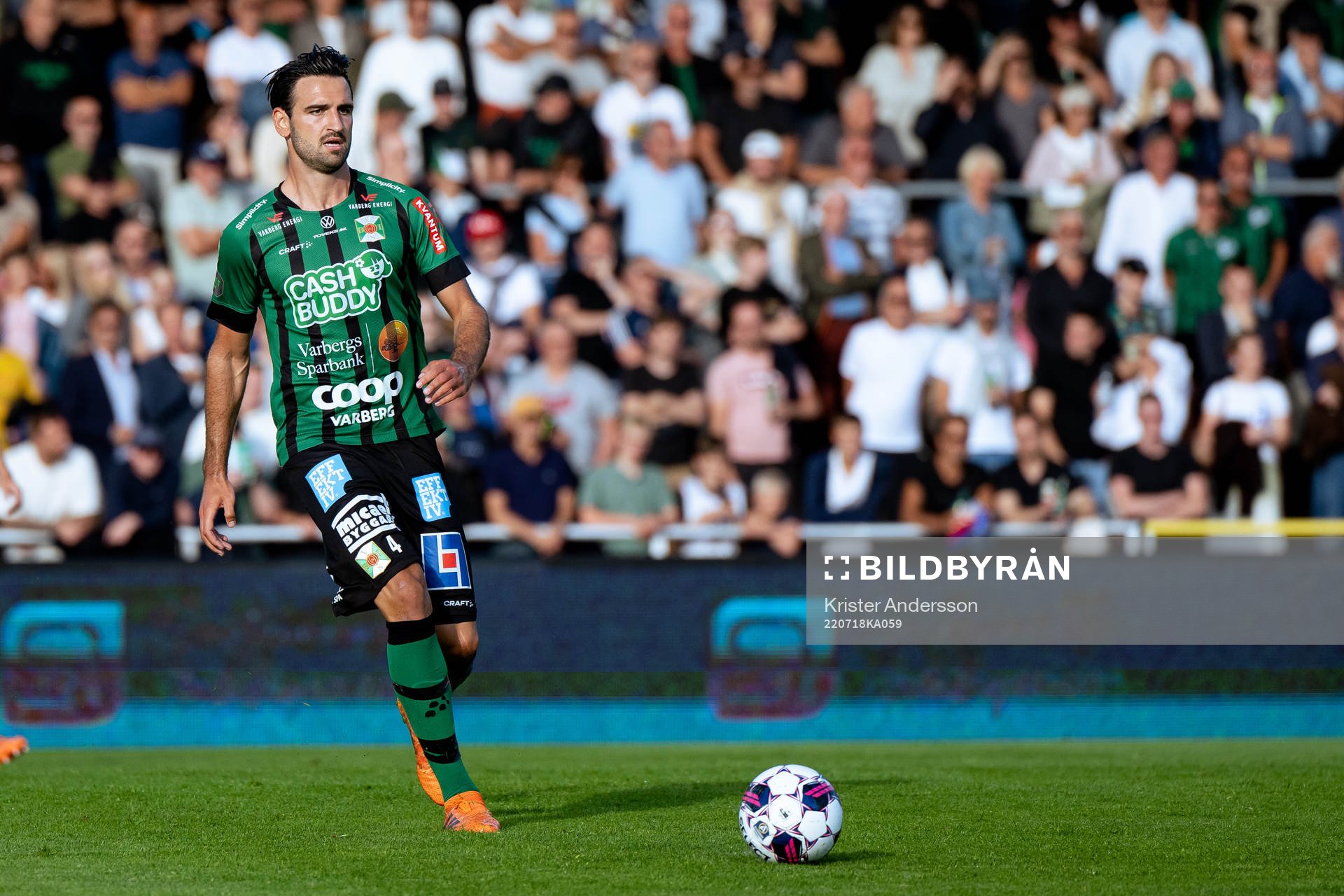 Varbergs Oliver Stanisic
