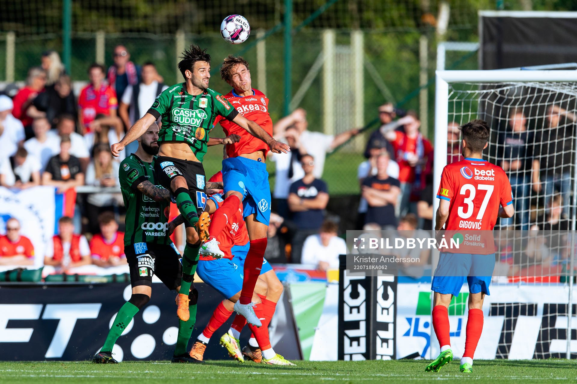 Varbergs Oliver Stanisic