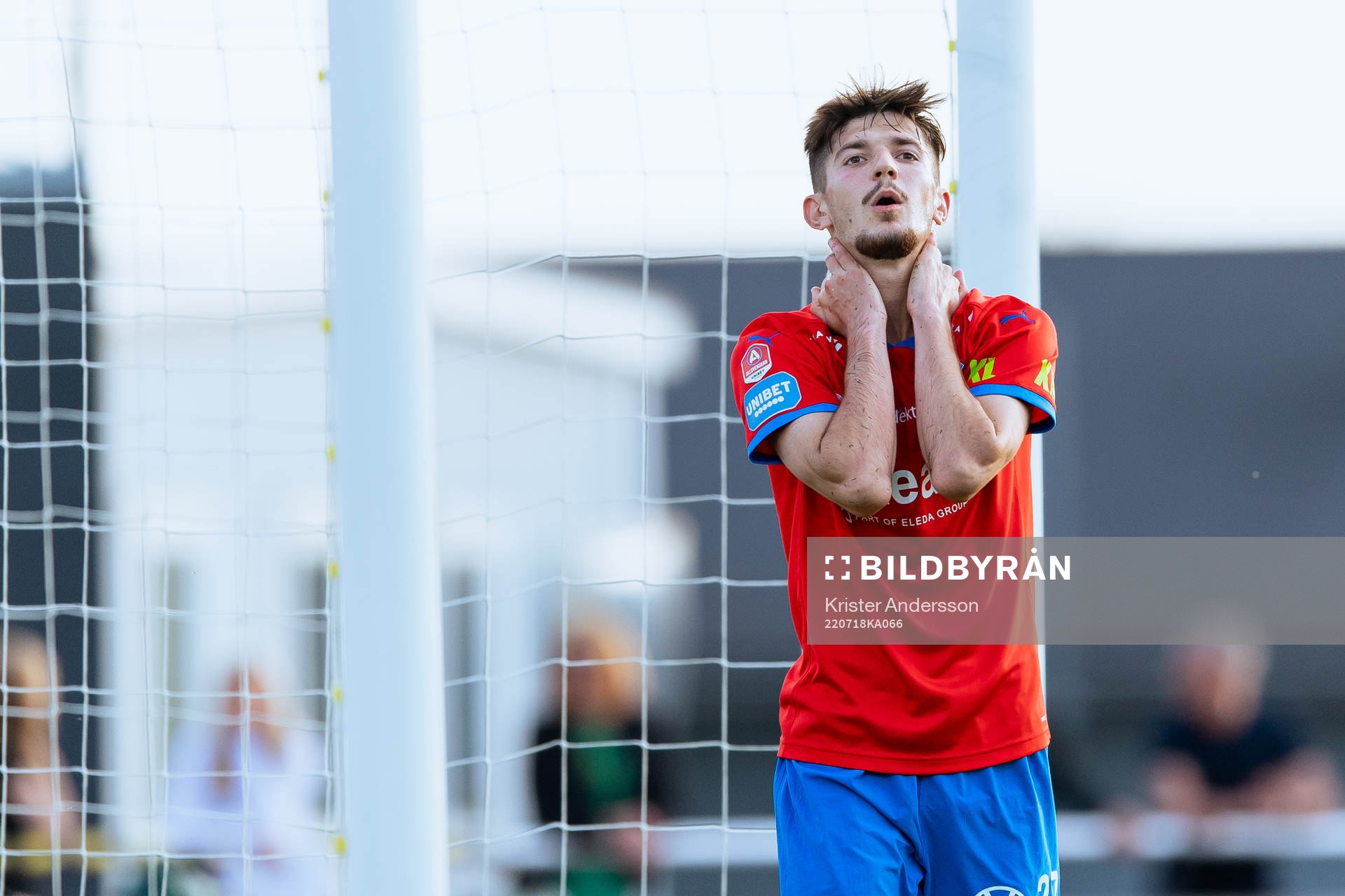 Helsingborgs Armin Gigovic deppar