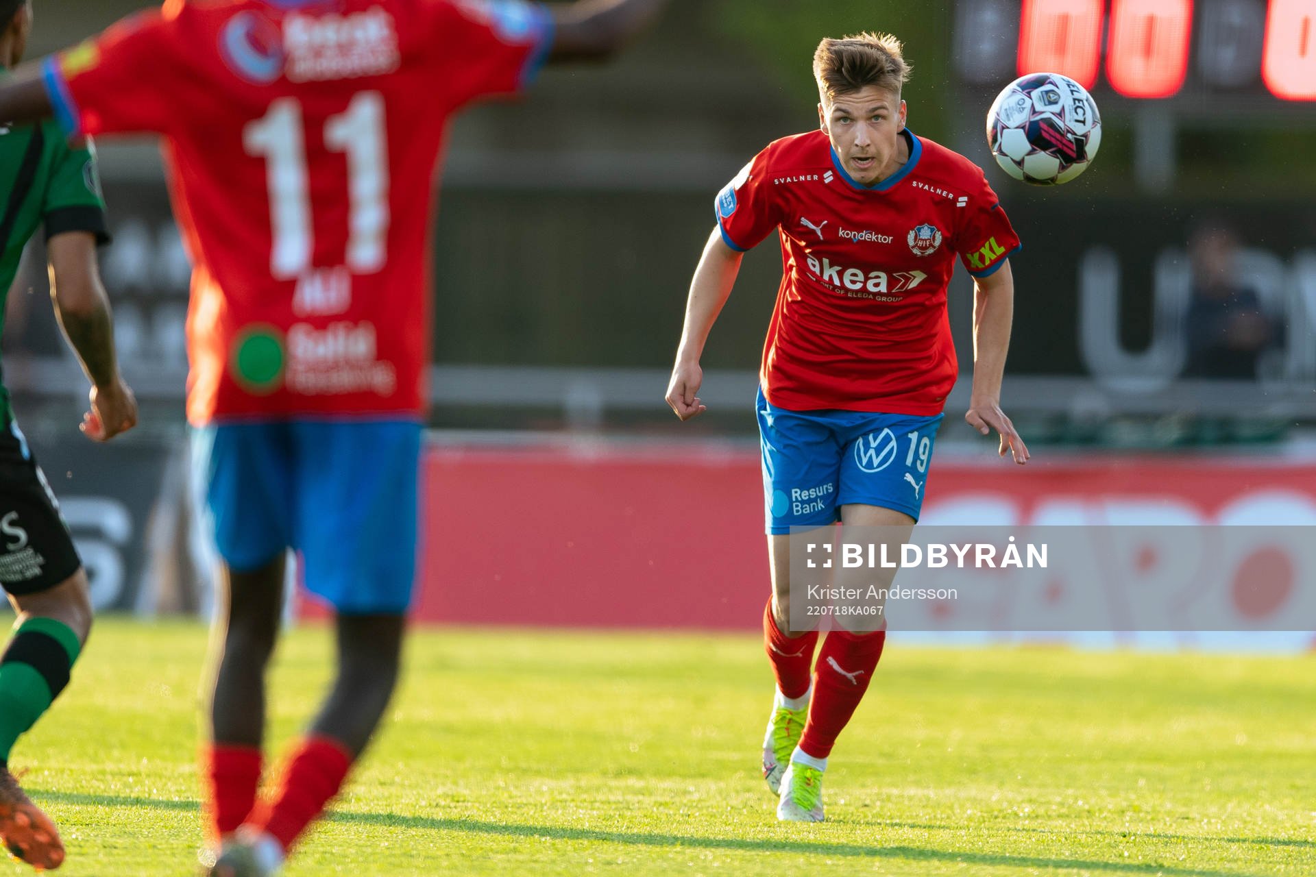 Helsingborgs Lucas Lingman
