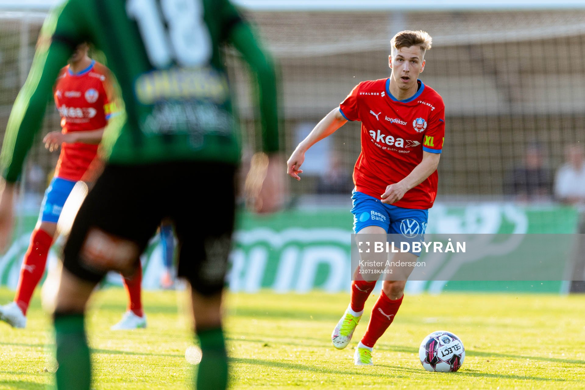 Helsingborgs Lucas Lingman