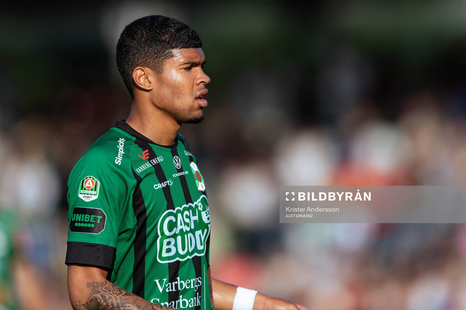Varbergs Luke Le Roux