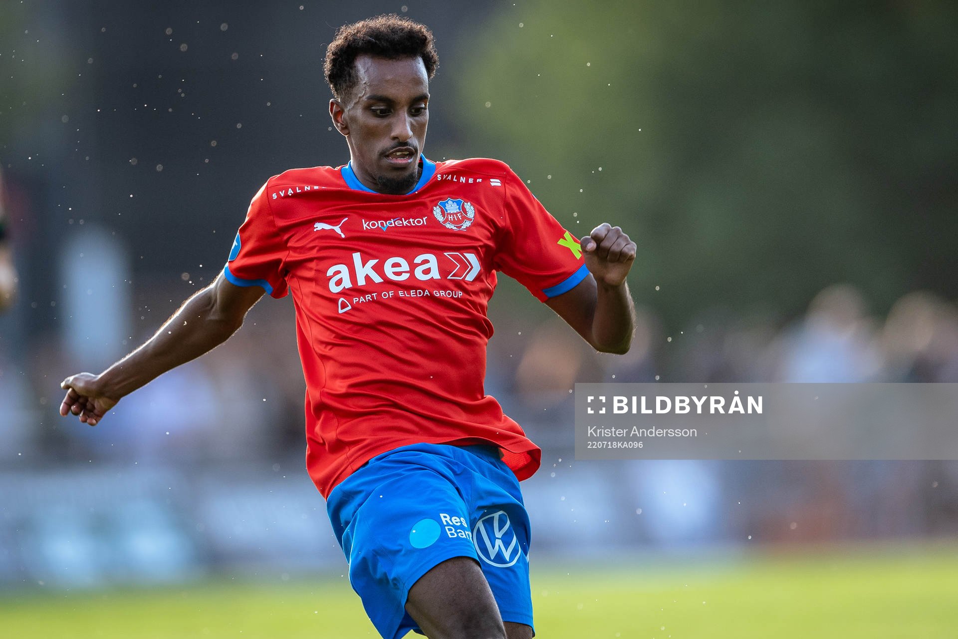 Helsingborgs Taha Abdi Ali
