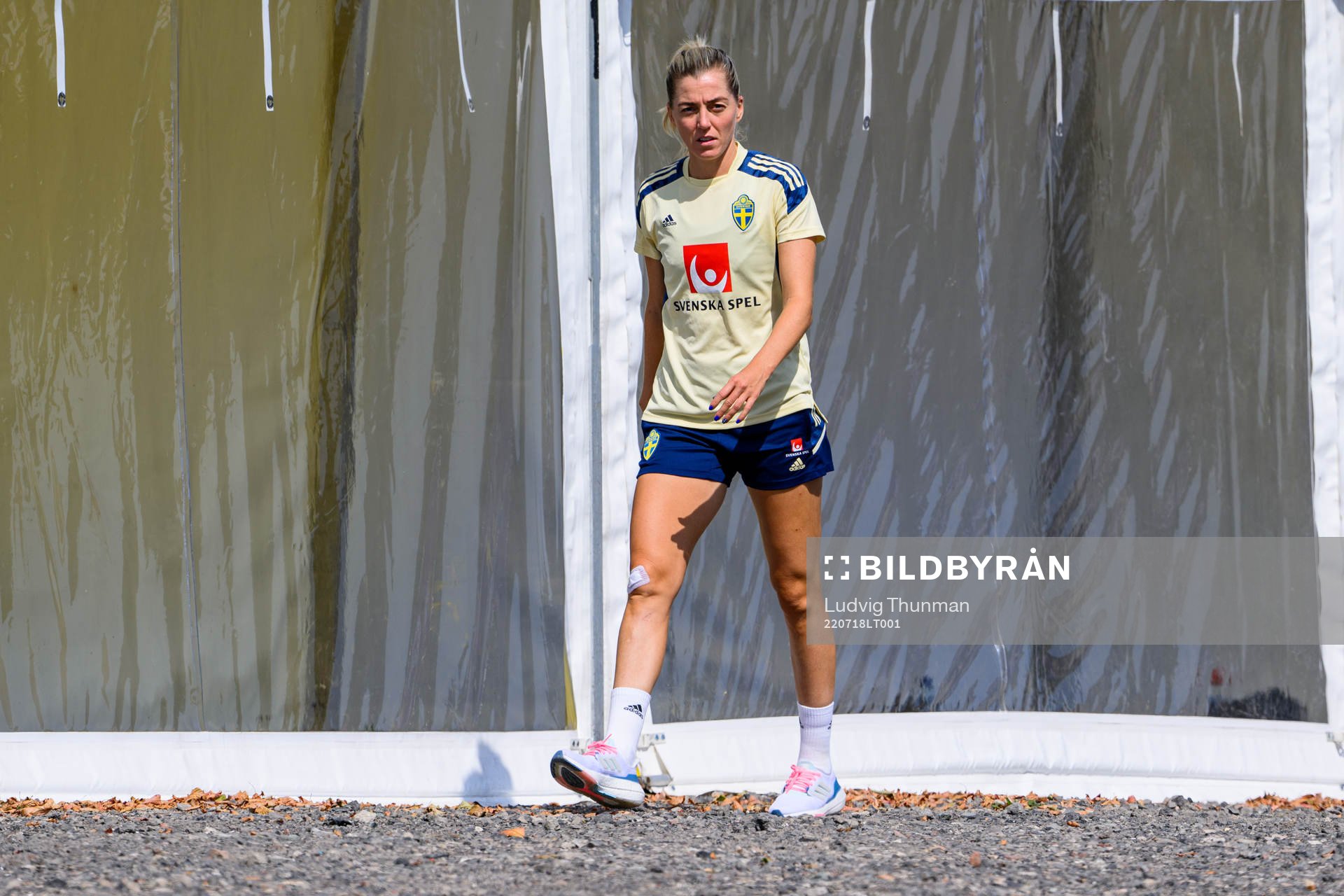 Linda Sembrant of the Swedish women's national football