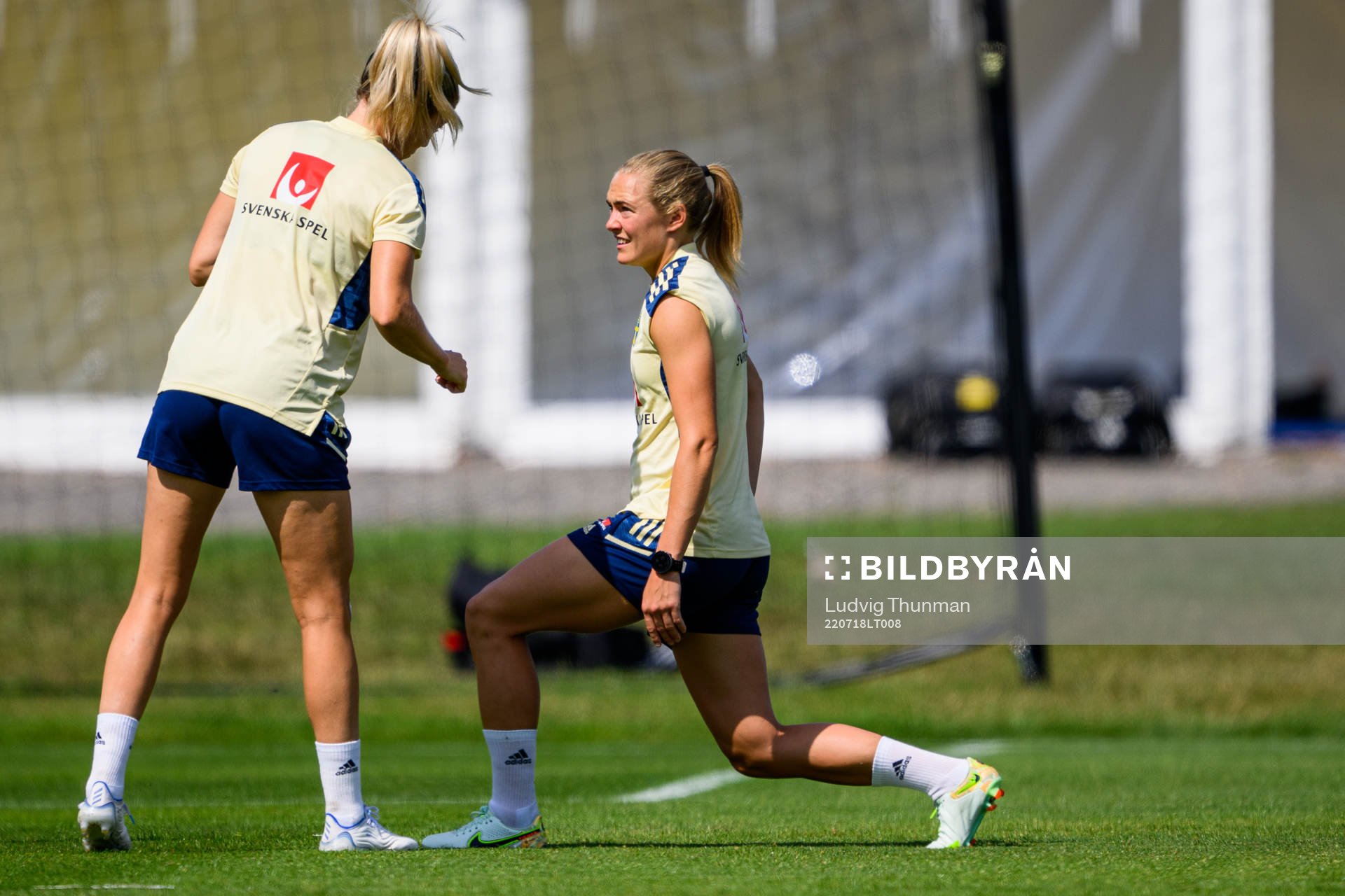 Magdalena Eriksson of the Swedish women's national football