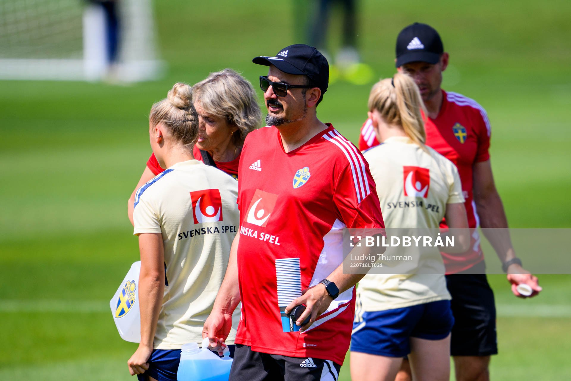 Houman Ebrahimi, doctor of the Swedish women's national