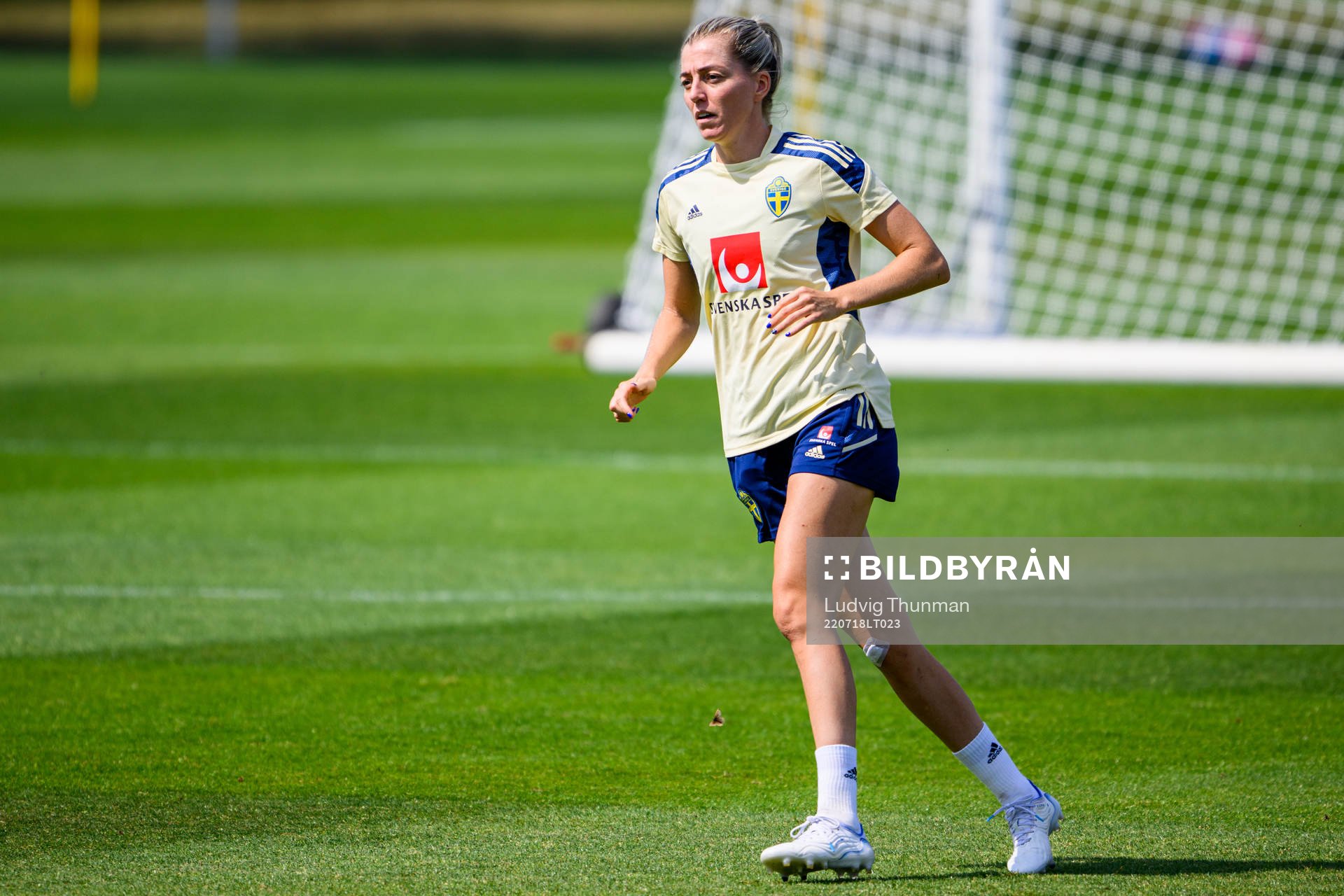 Linda Sembrant of the Swedish women's national football
