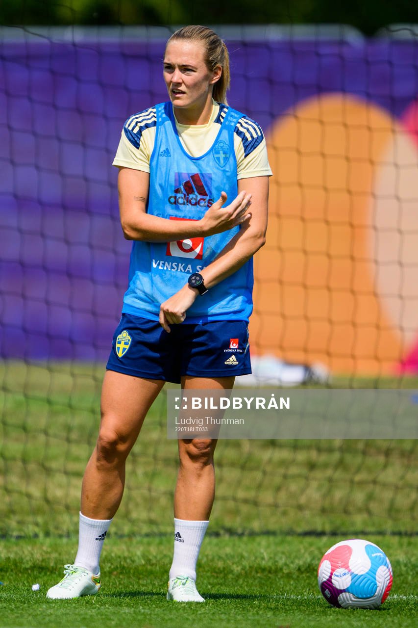 Magdalena Eriksson of the Swedish women's national football