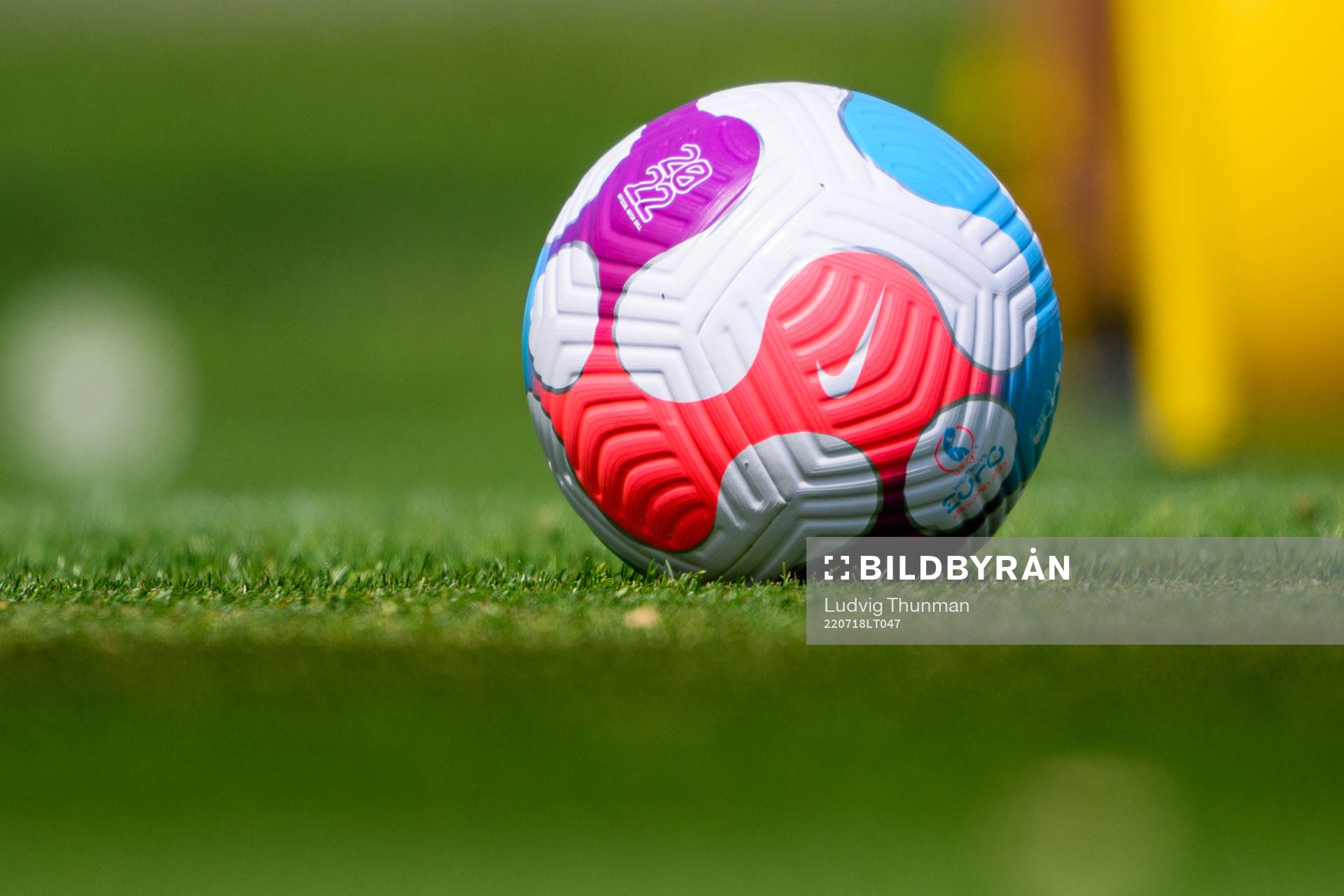 The official match ball of the UEFA Women's Euro 2022