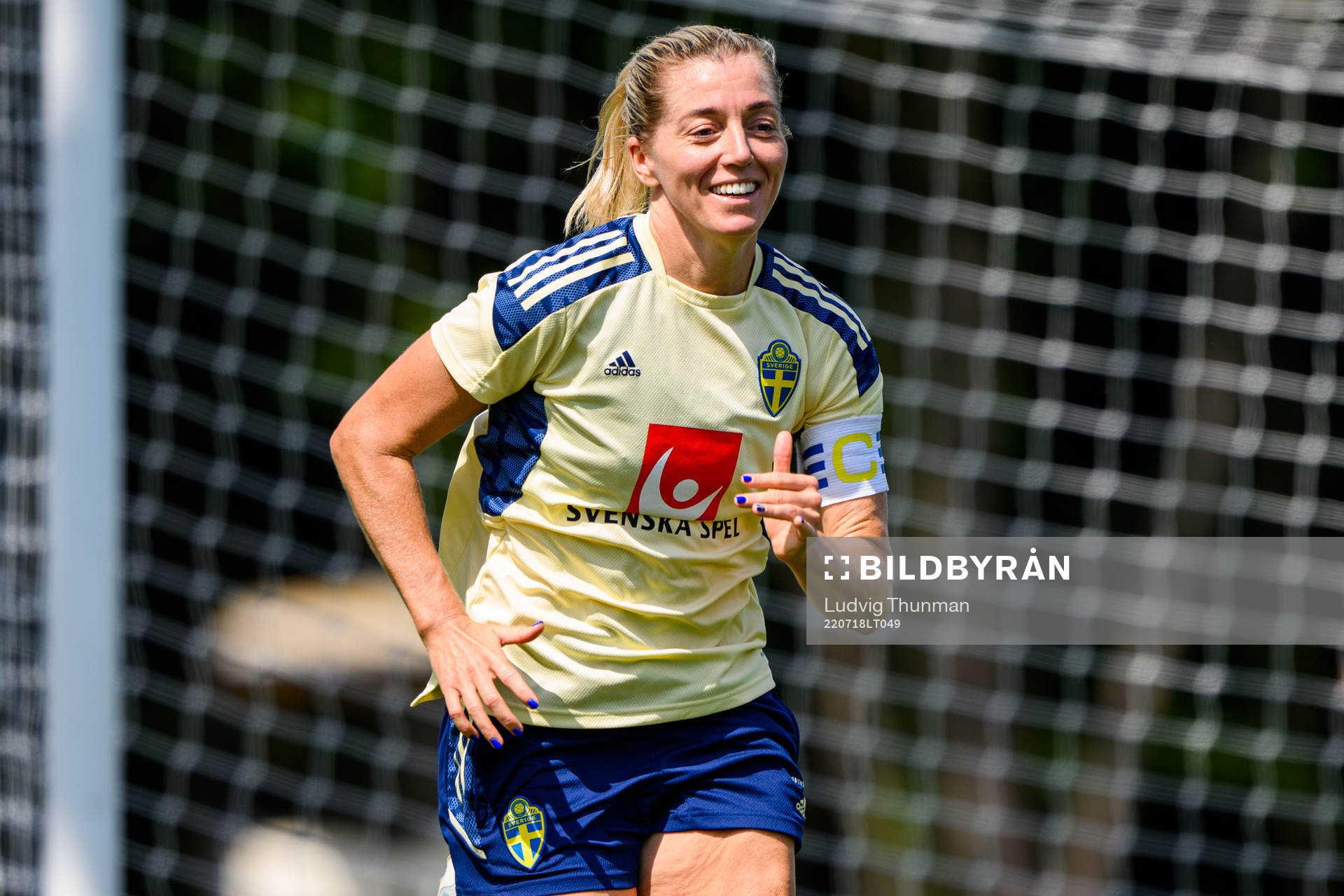 Linda Sembrant of the Swedish women's national football