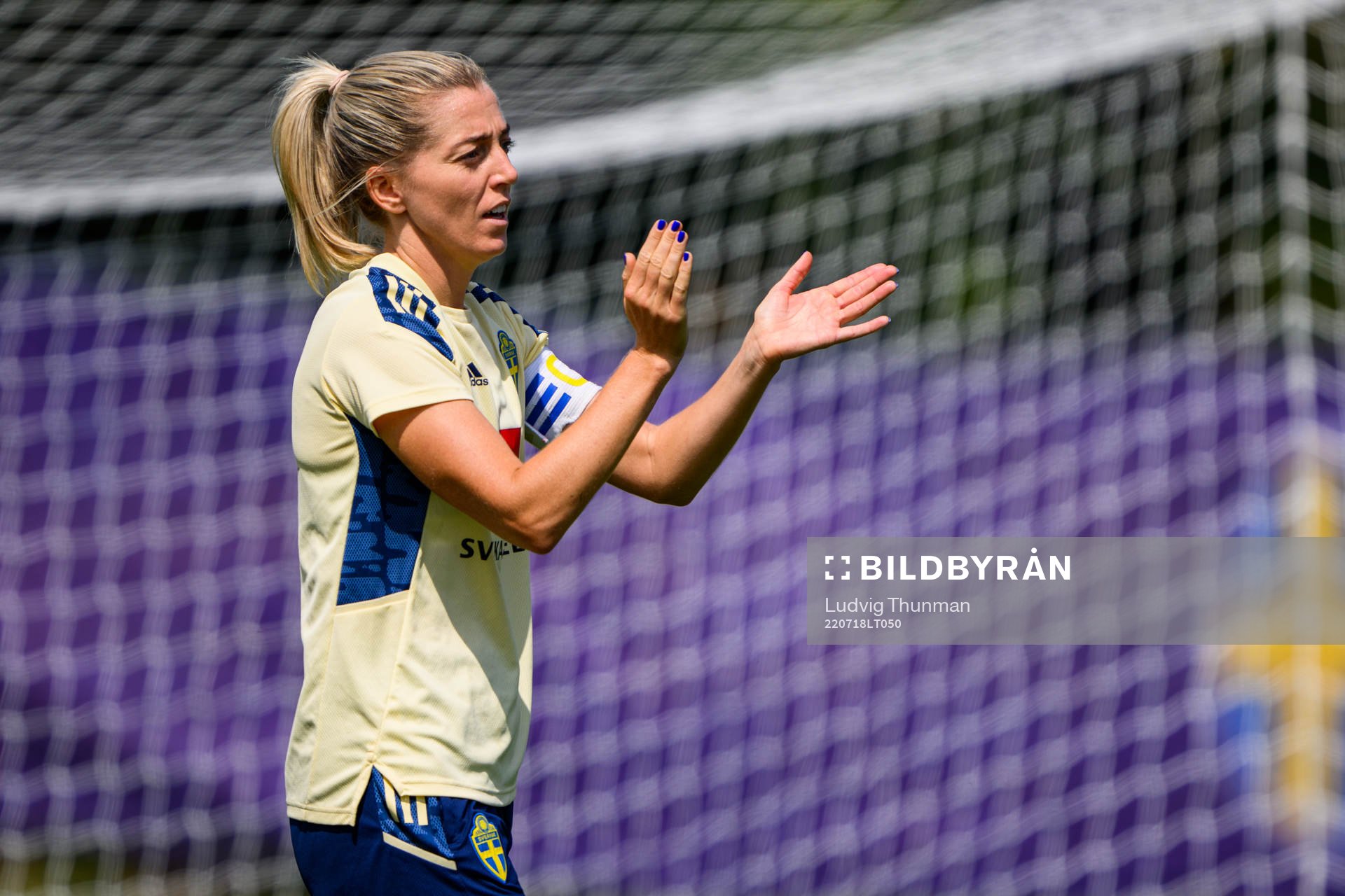 Linda Sembrant of the Swedish women's national football