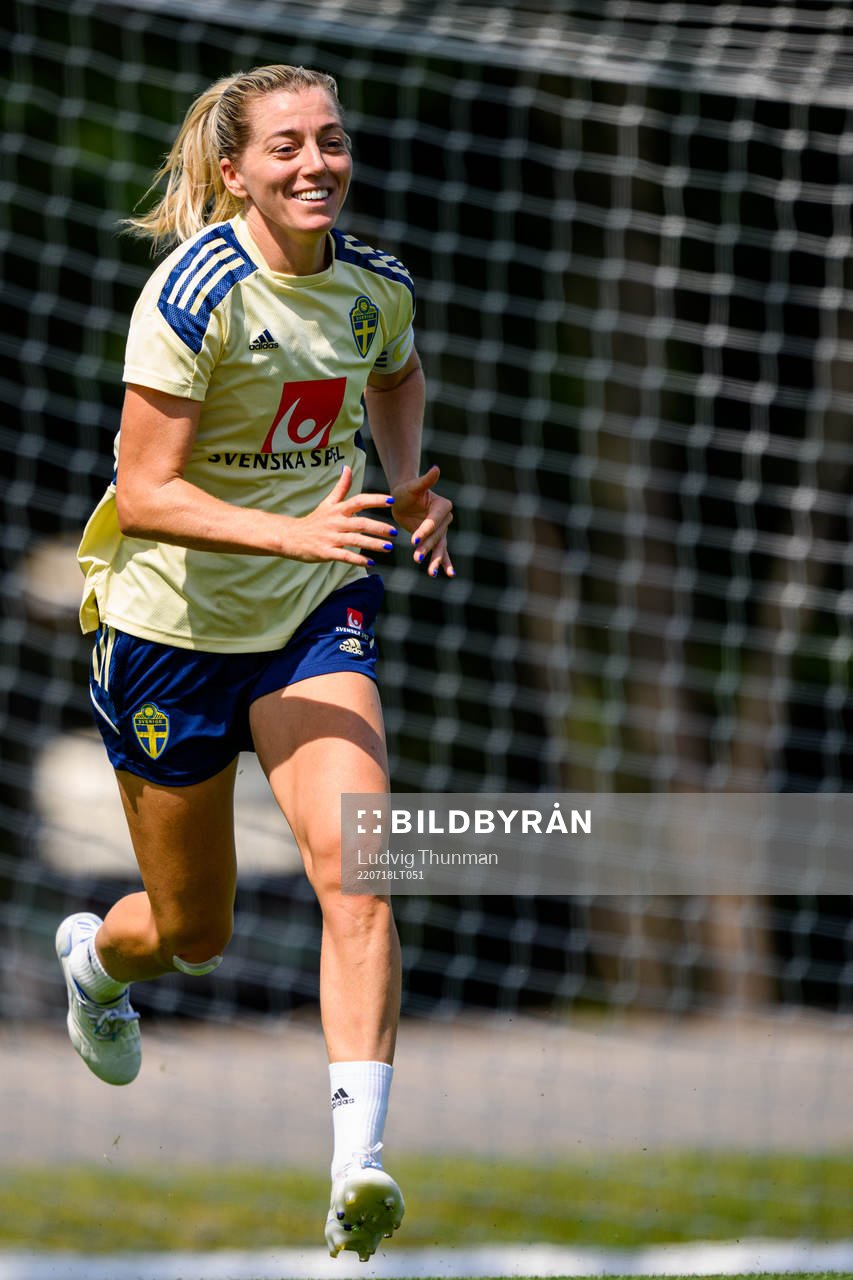 Linda Sembrant of the Swedish women's national football