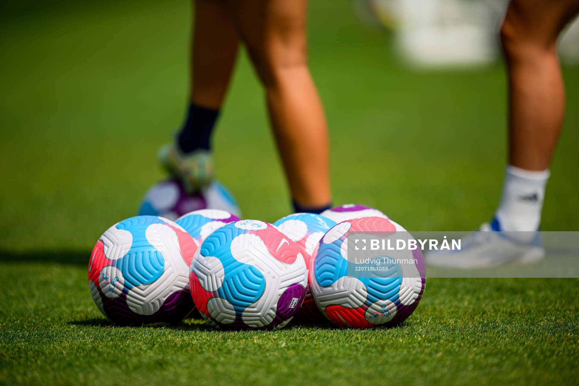 The official match ball of the UEFA Women's Euro 2022