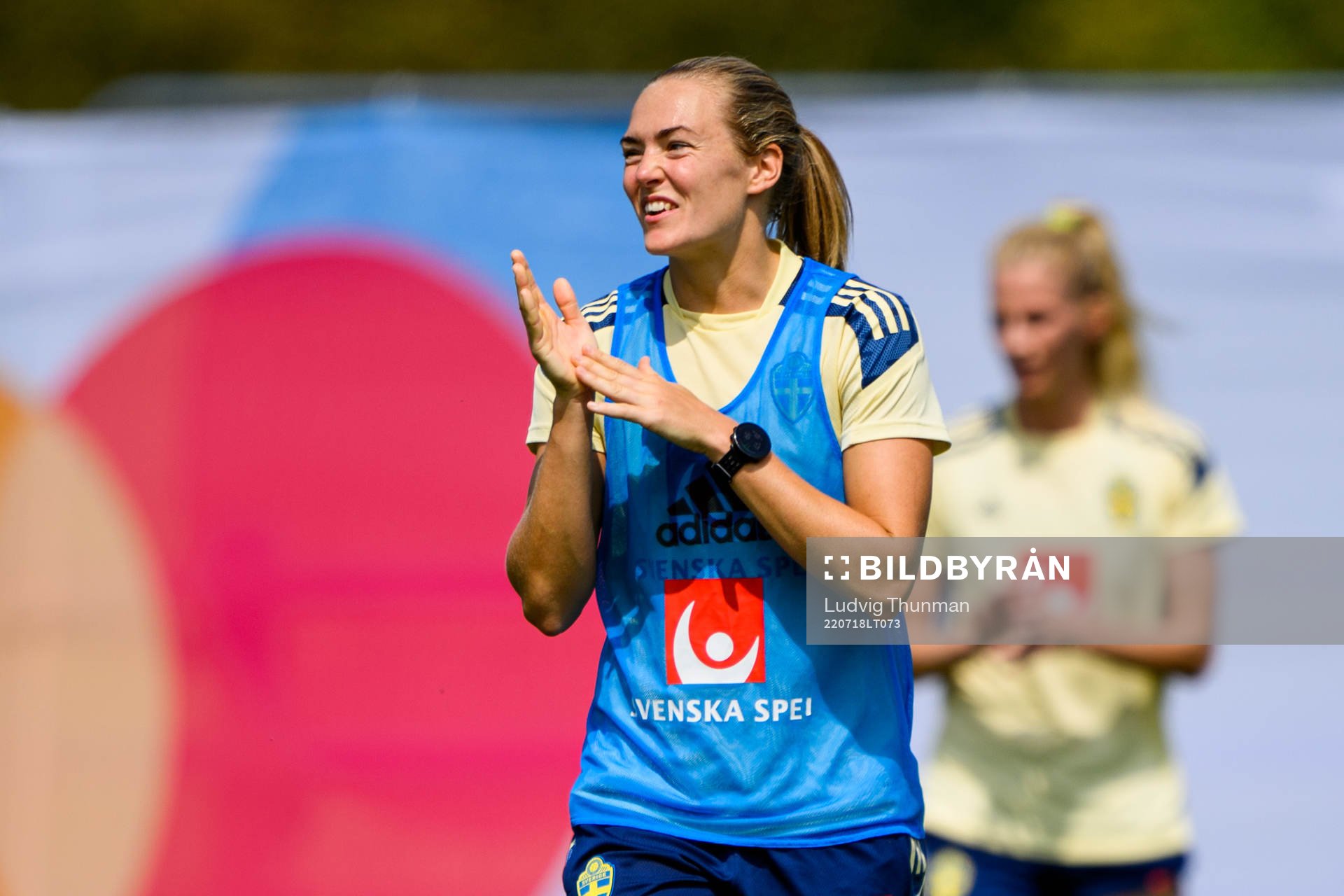Magdalena Eriksson of the Swedish women's national football