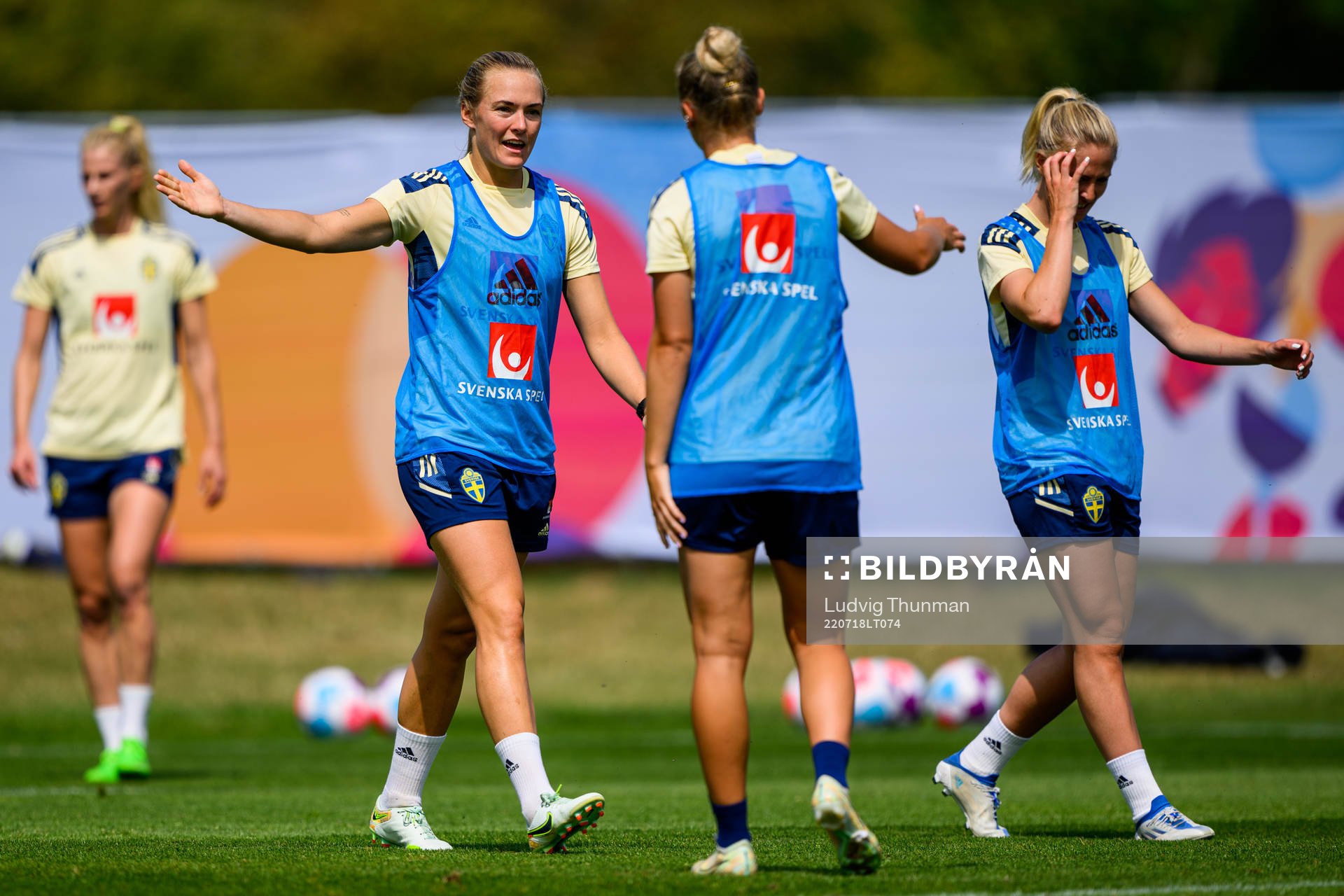 Magdalena Eriksson of the Swedish women's national football