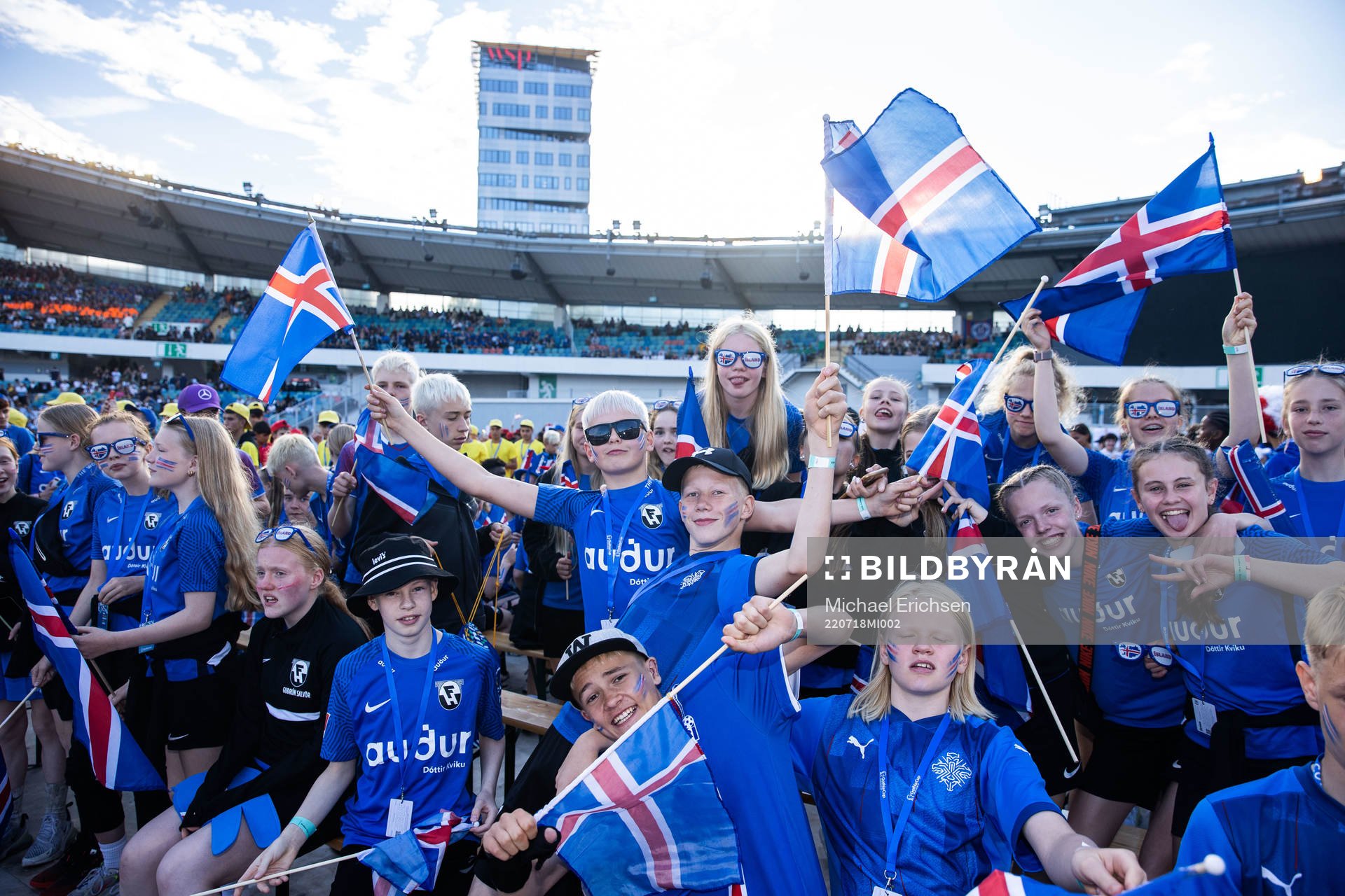 Isländska spelare