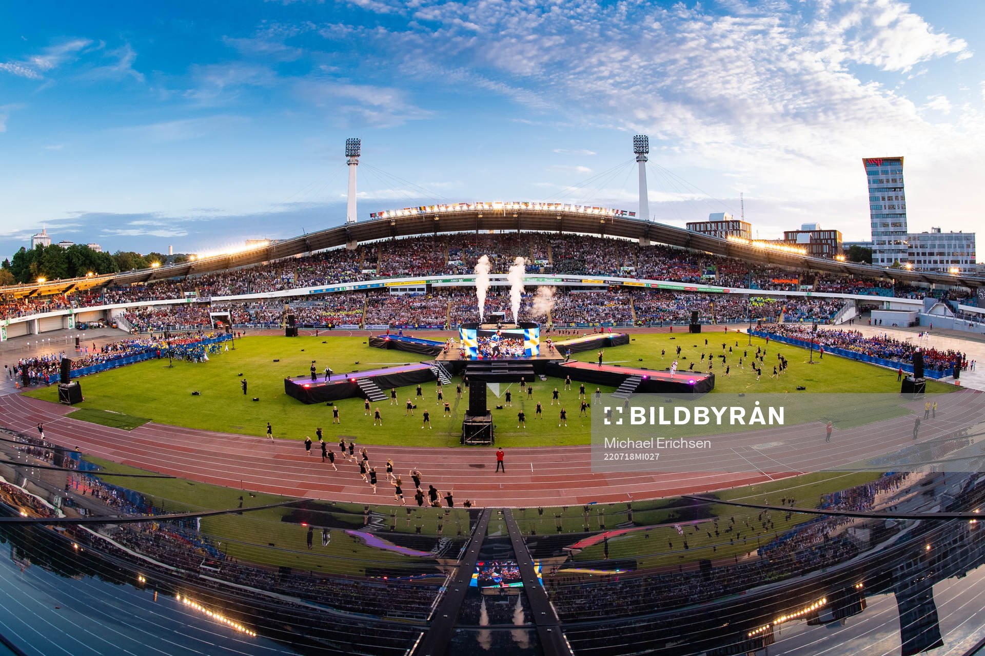 Vy över Ullevi
