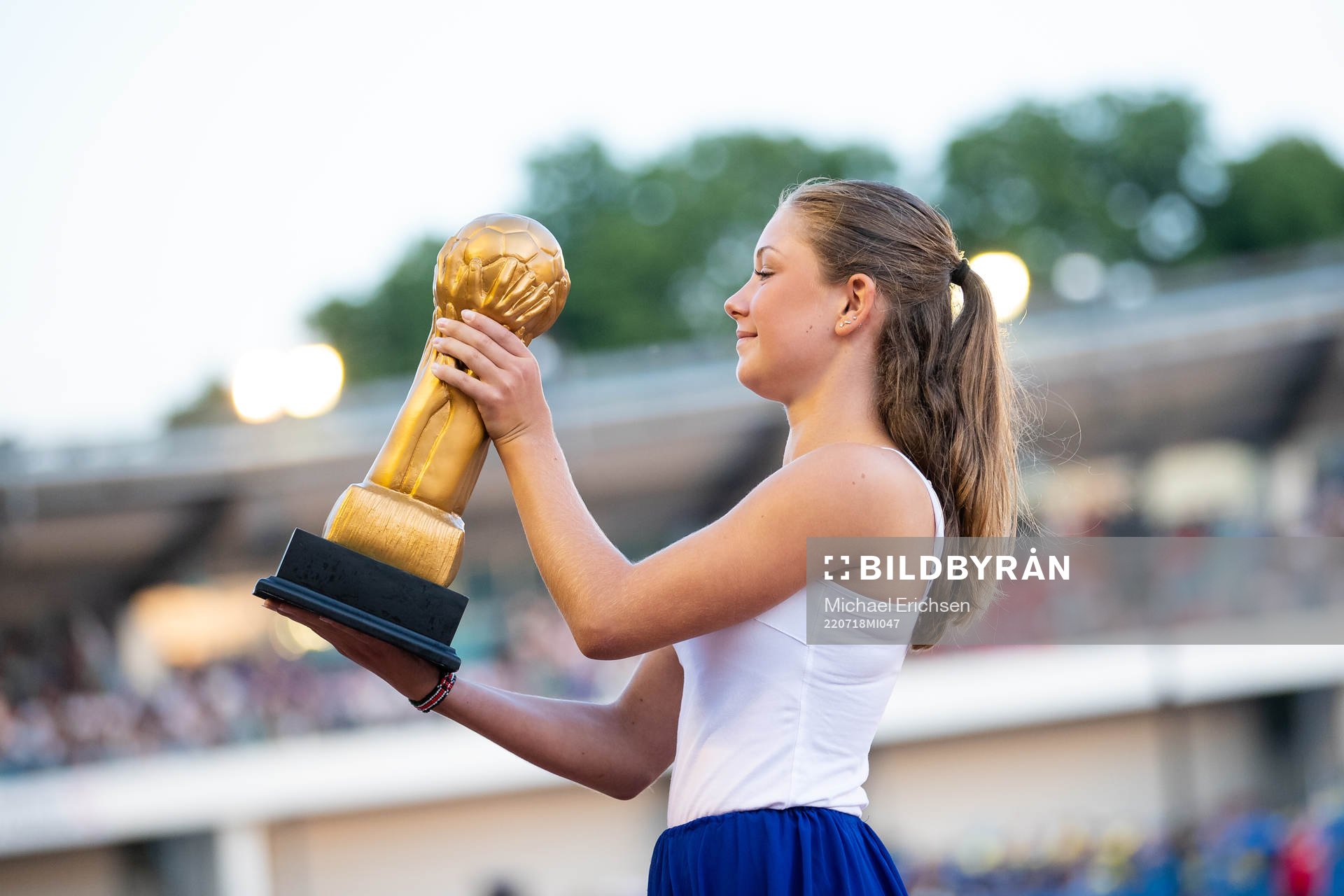 Gothic Cup pokalen visas upp
