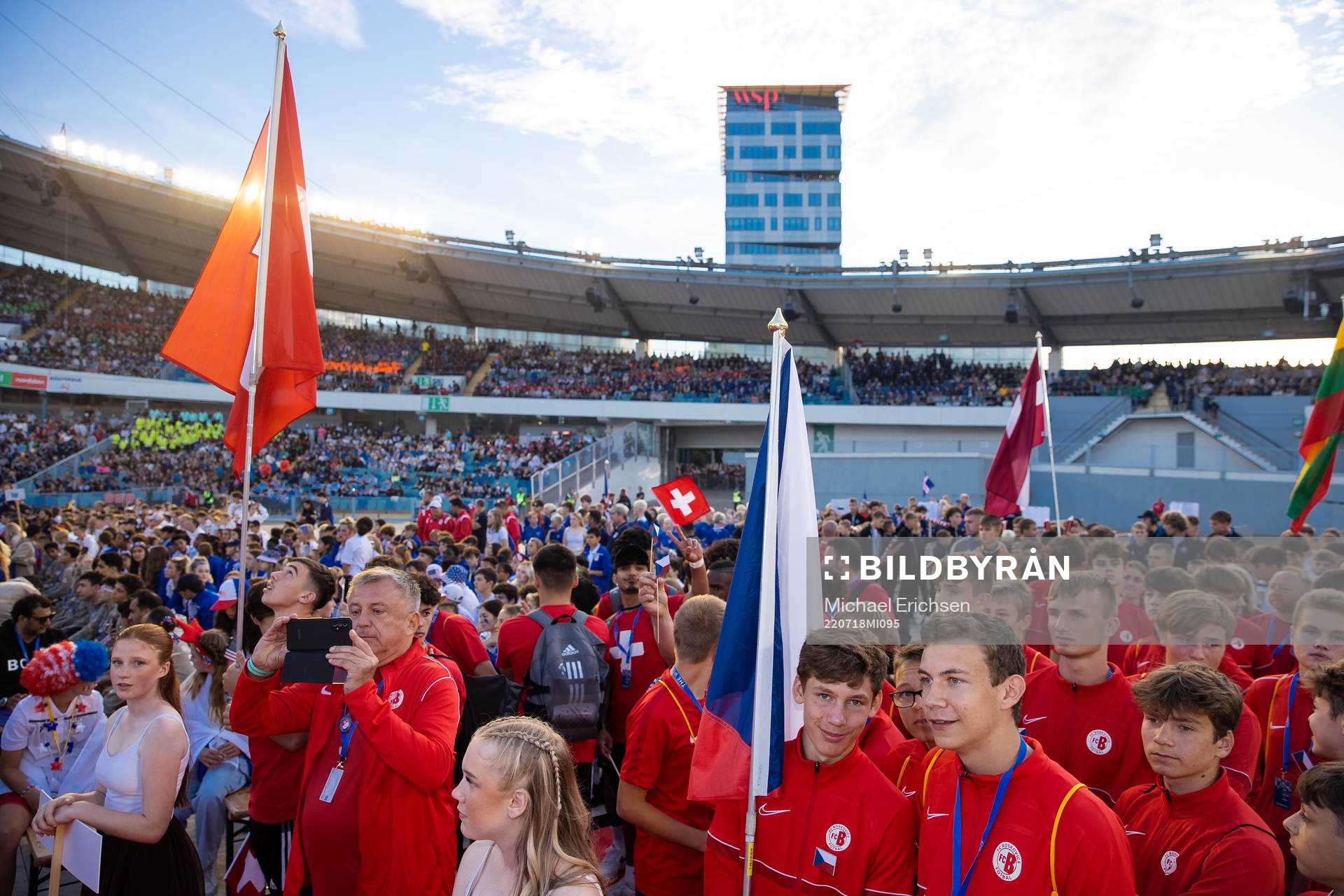 Spelare och ledare från Schweiz