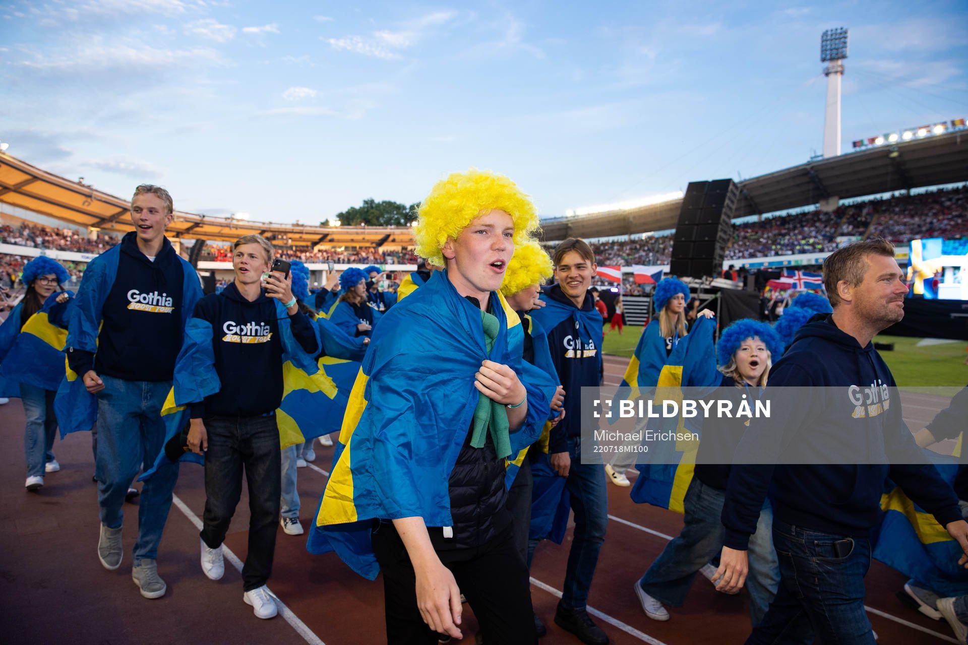 Svenska spelare och ledare