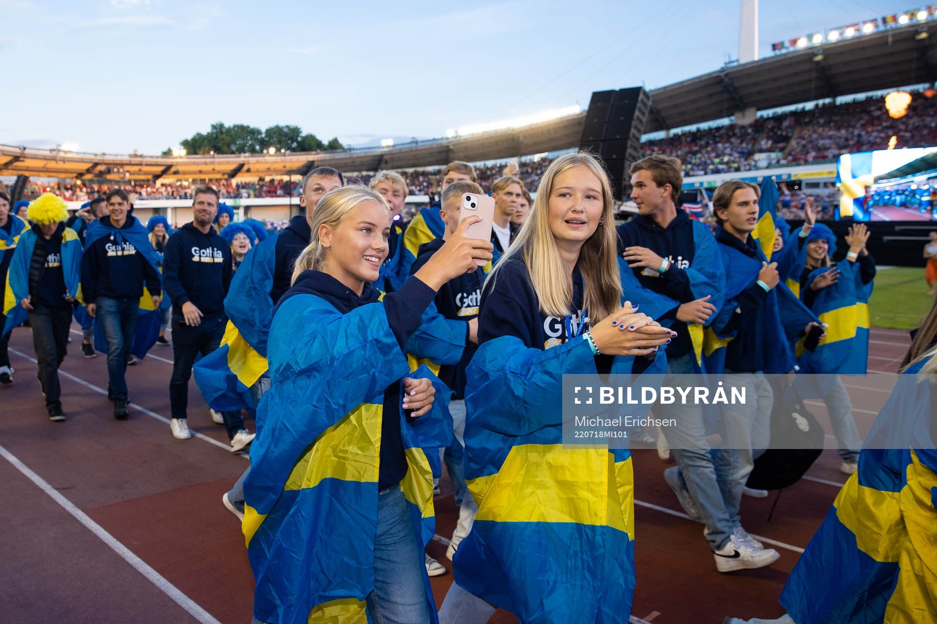 Svenska spelare och ledare