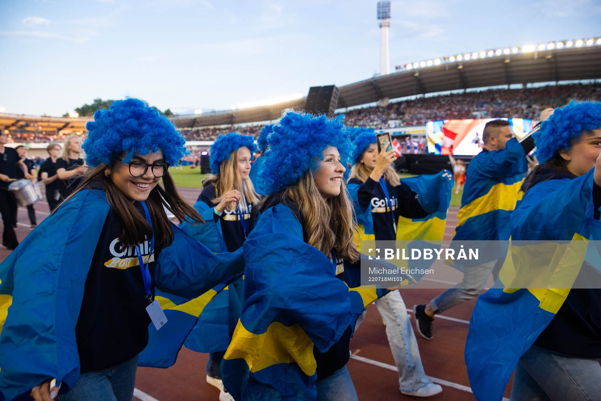 Svenska spelare och ledare
