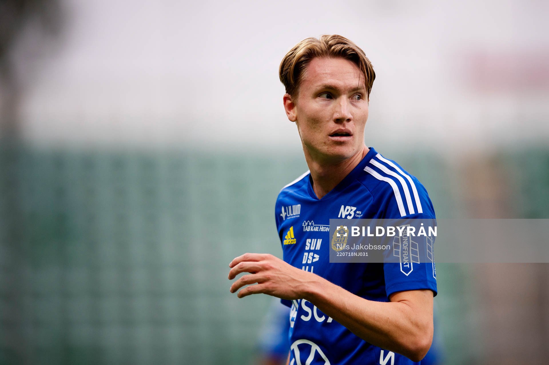 GIF Sundsvalls Marcus Burman