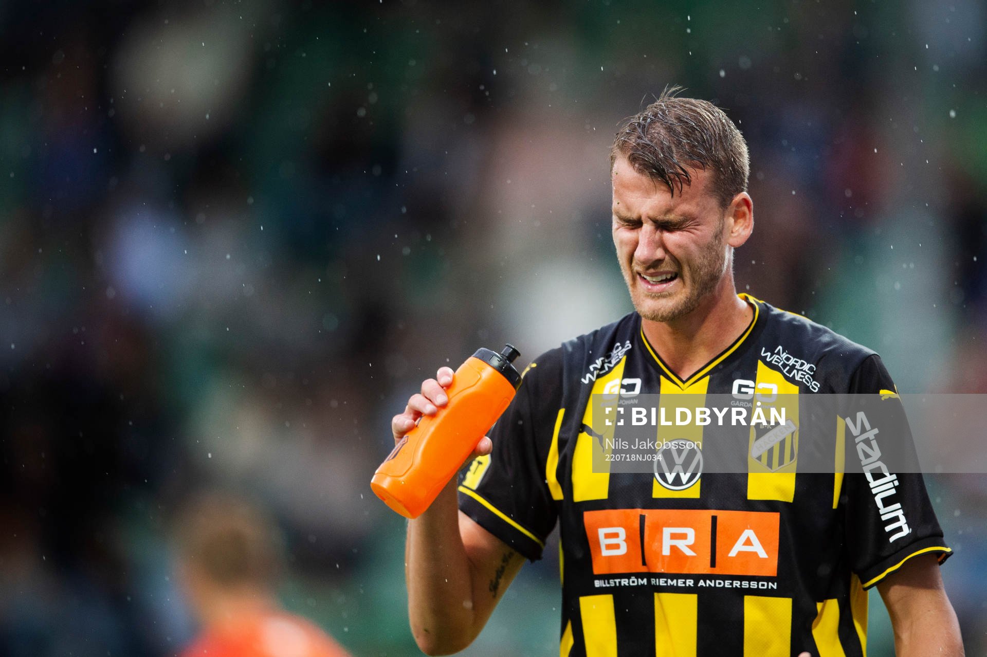 Häckens Johan Hammar deppar