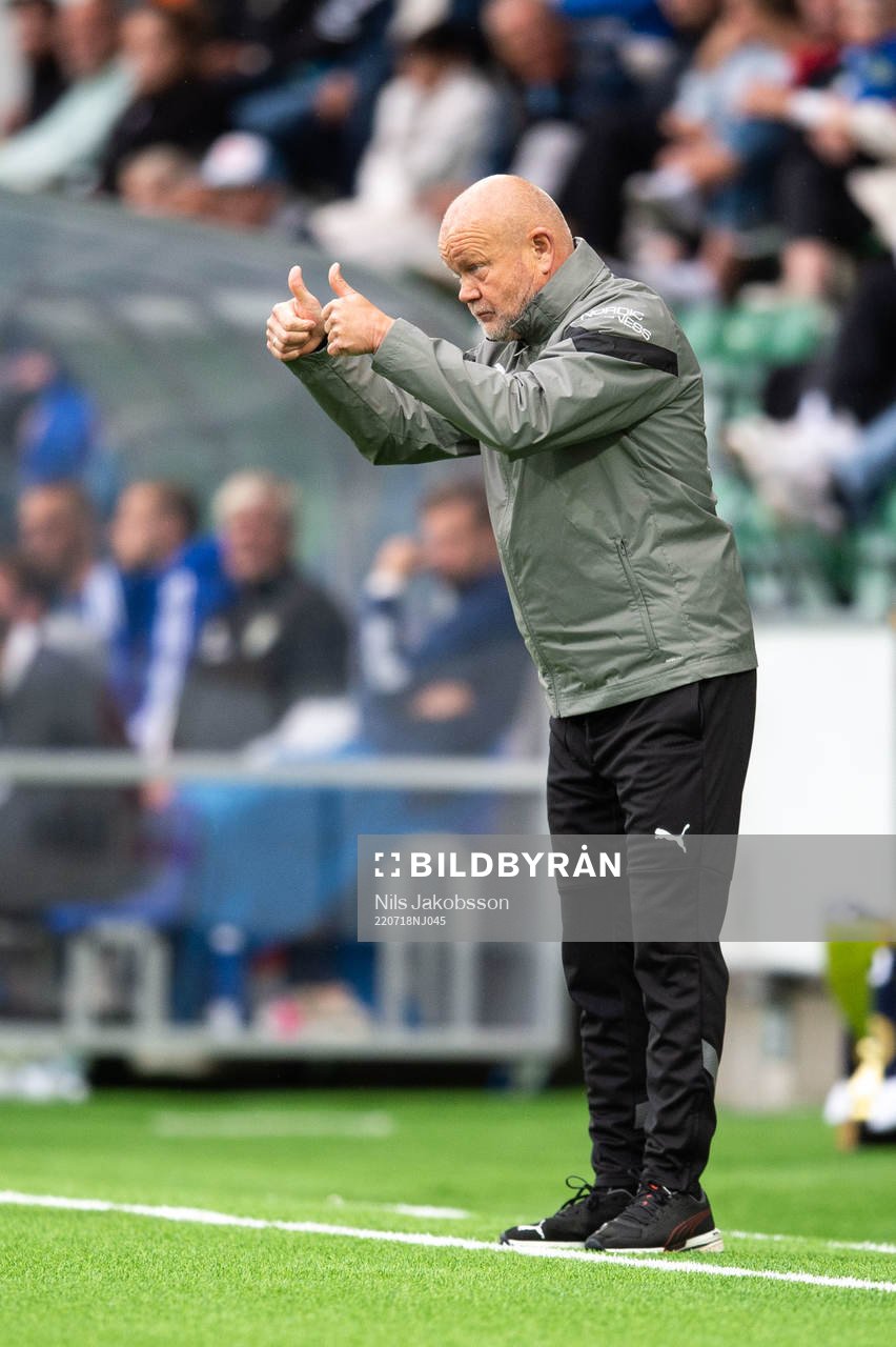 Häckens tränare Per-Mathias Høgmo