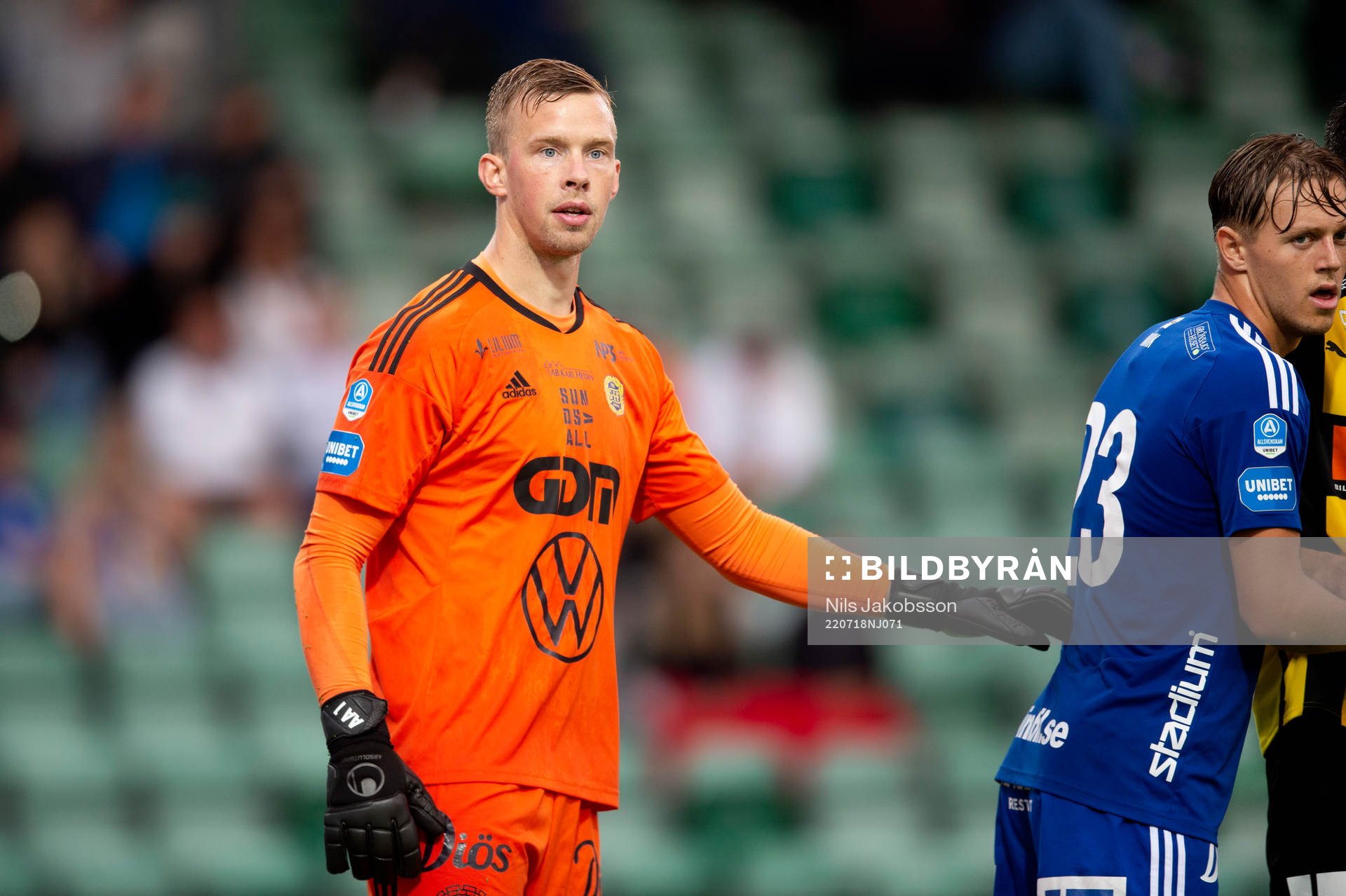 GIF Sundsvalls målvakt Andreas Andersson
