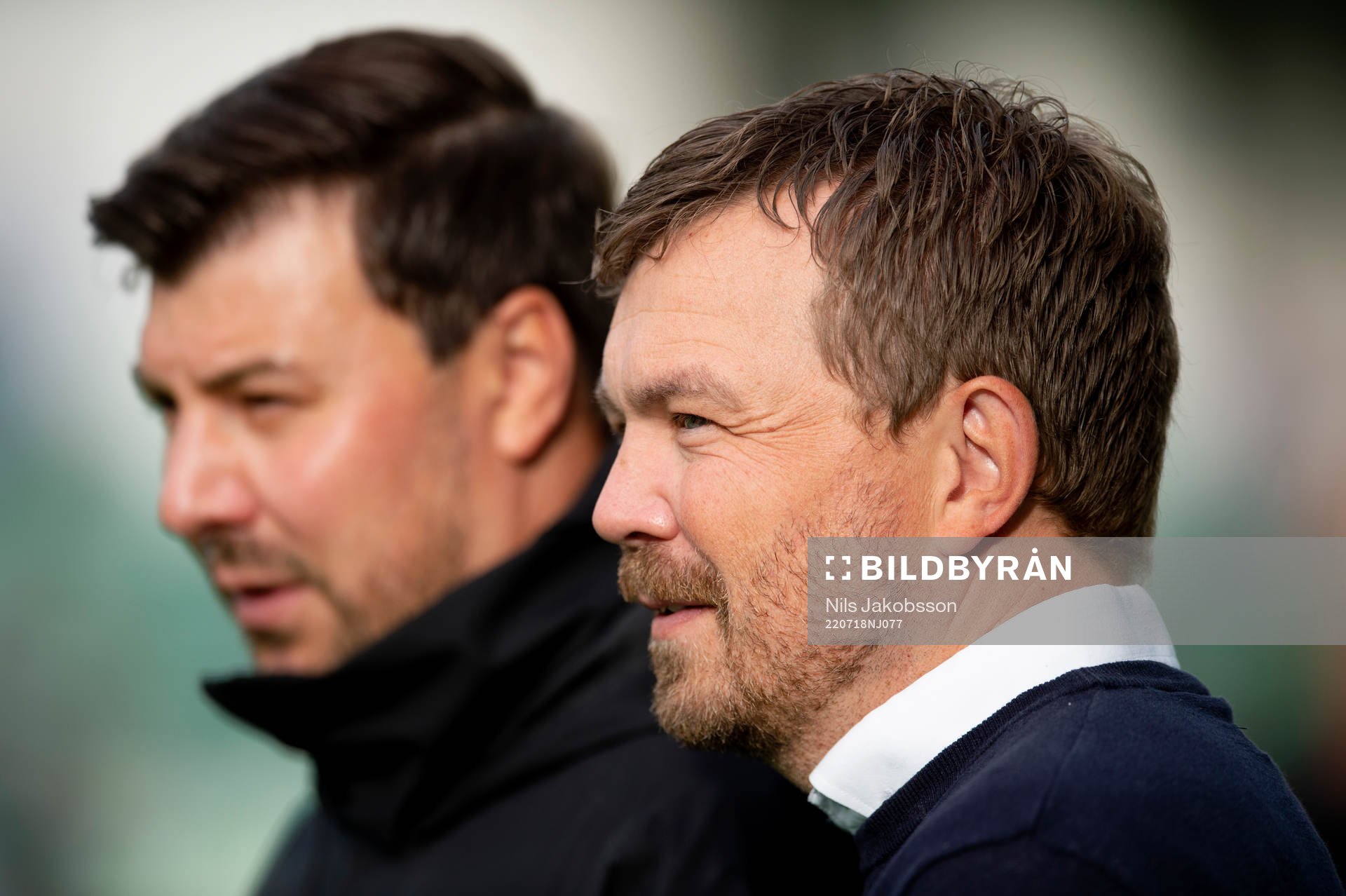 GIF Sundsvalls assisterande tränare Brian Clarhaut och