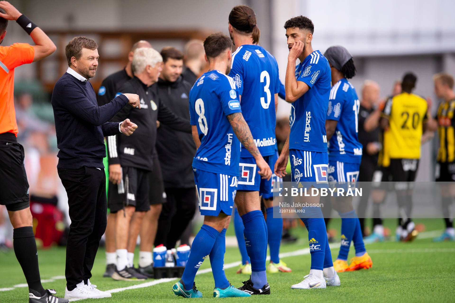 GIF Sundsvalls tänare Henrik Åhnstrand