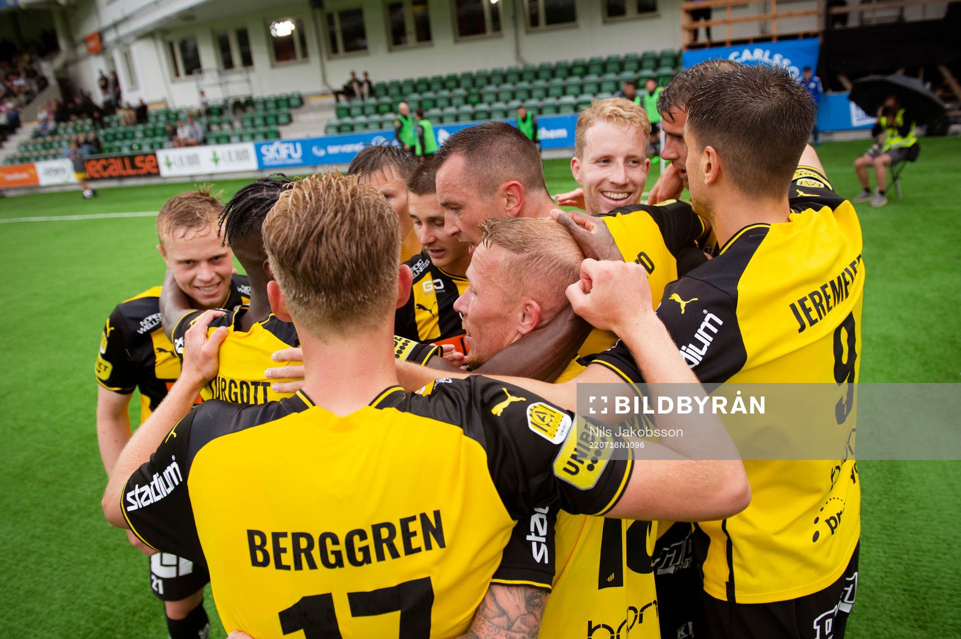 Häcken jublar