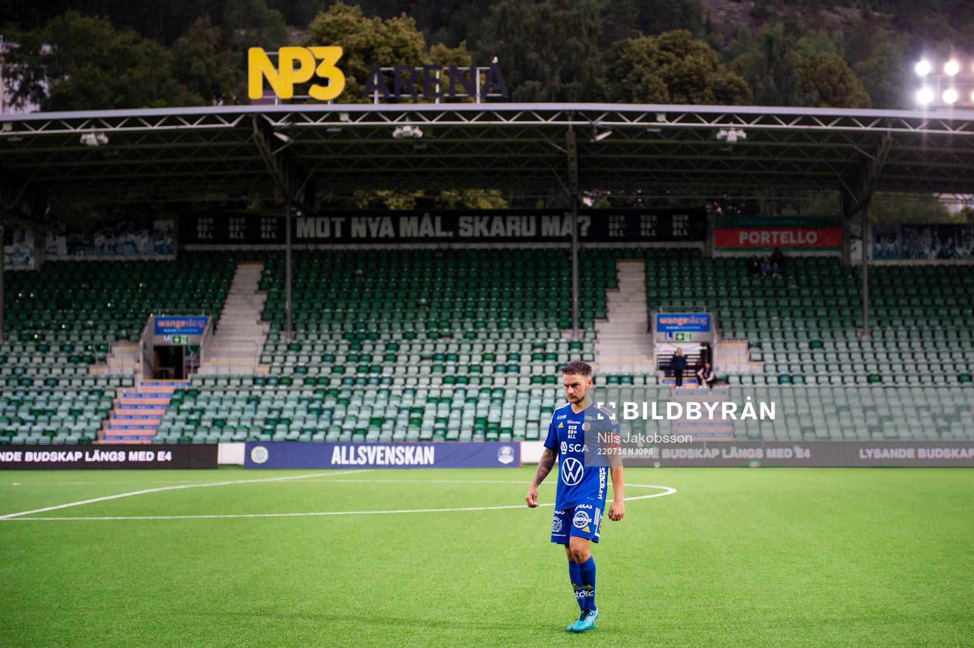 GIF Sundsvalls Pontus Silfwer deppar