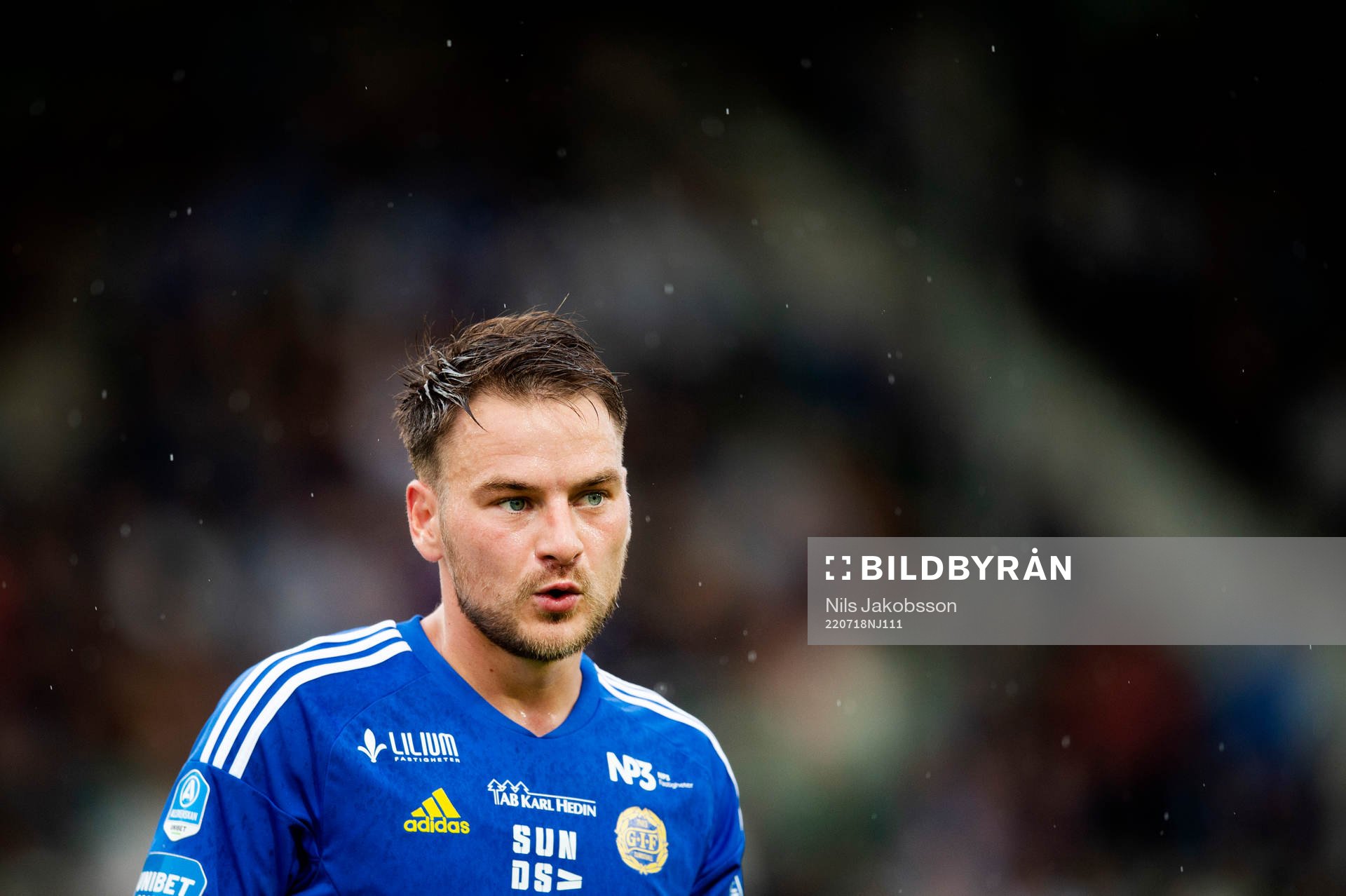 GIF Sundsvalls Pontus Silfwer