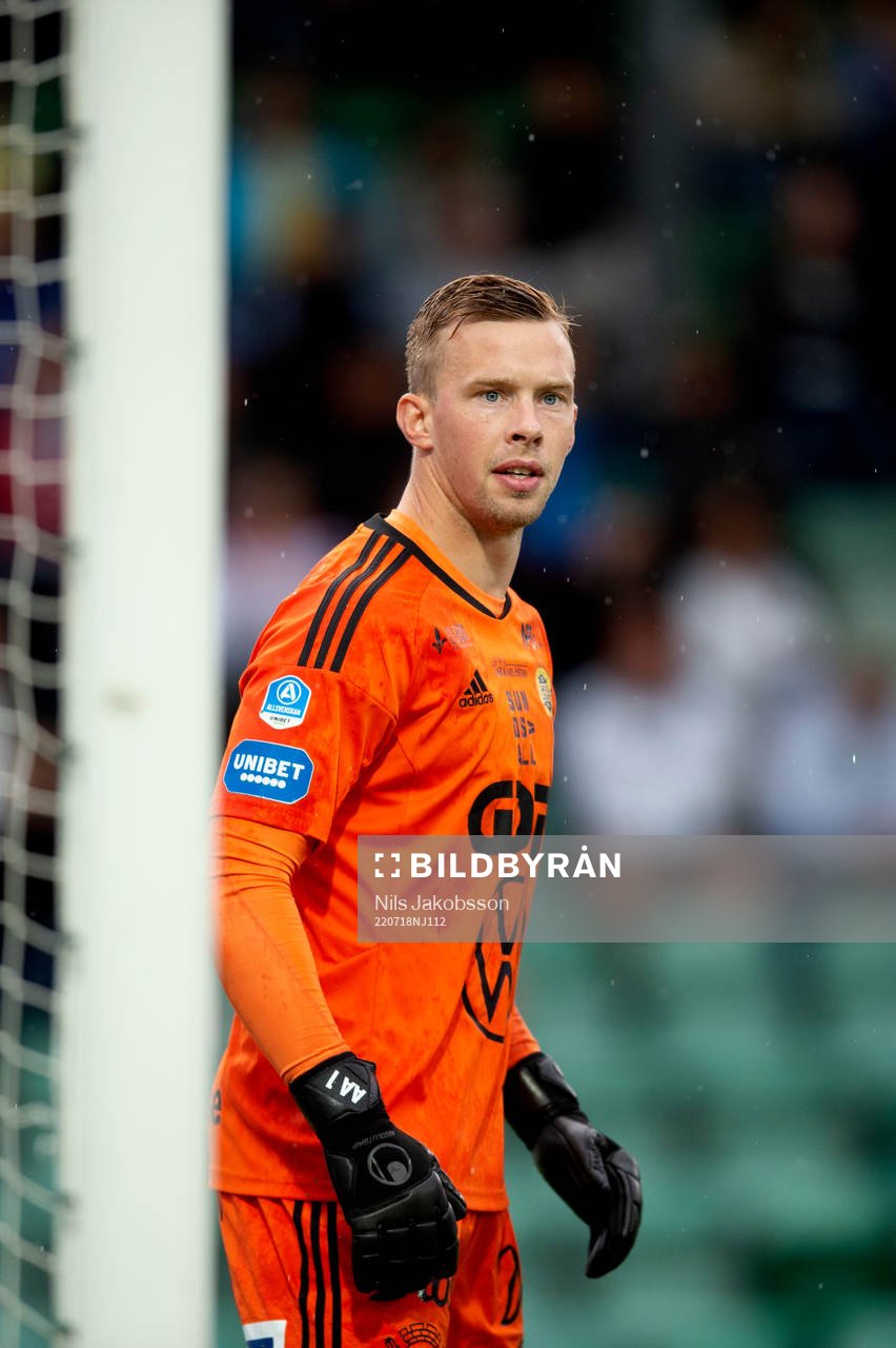 GIF Sundsvalls målvakt Andreas Andersson