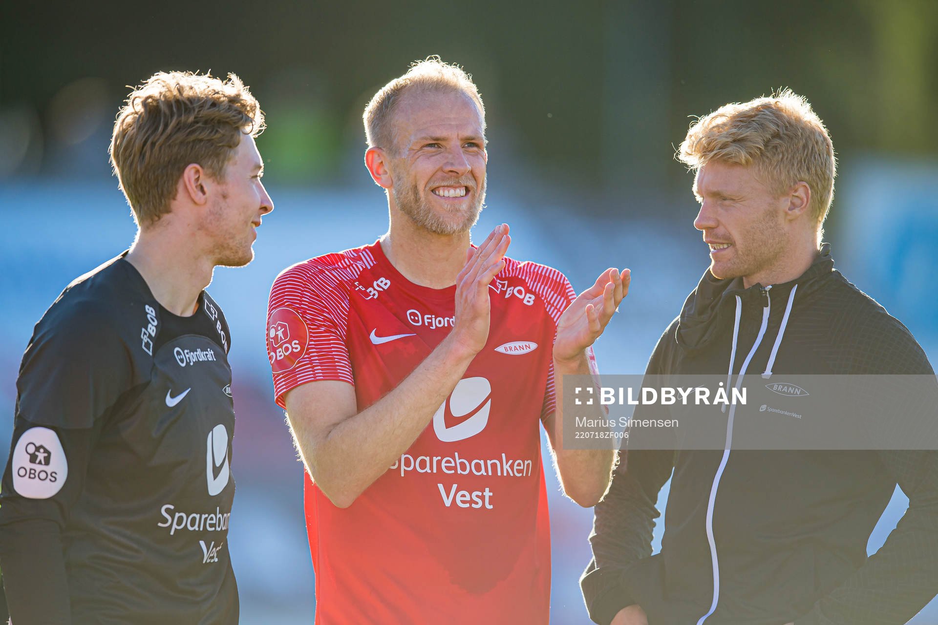 Mathias Lønne Dyngeland, Vegard Leikvoll Moberg and Sivert