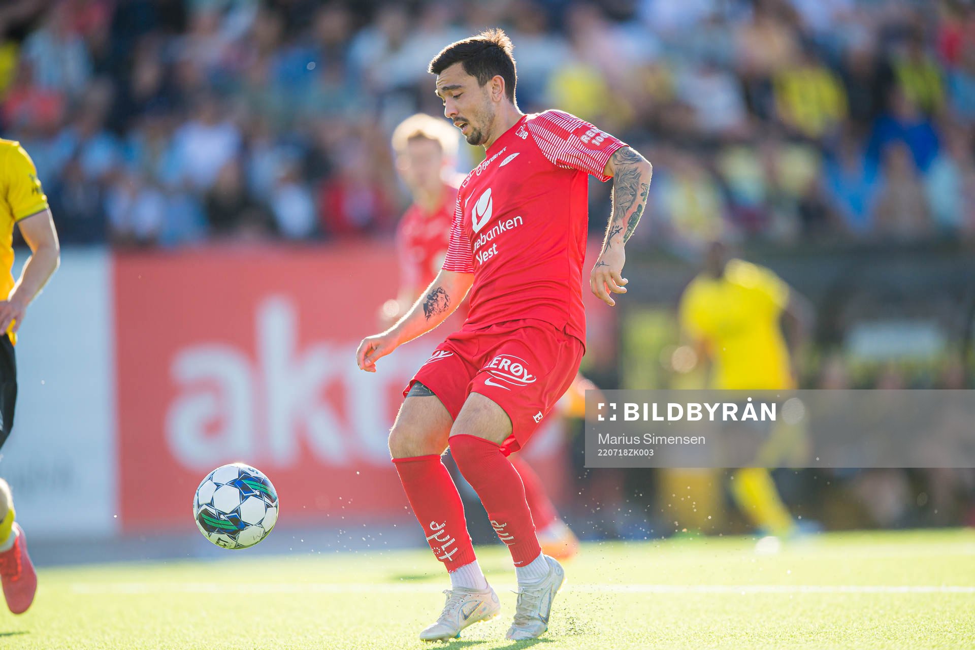 Niklas Fernando Nygaard Castro of Brann